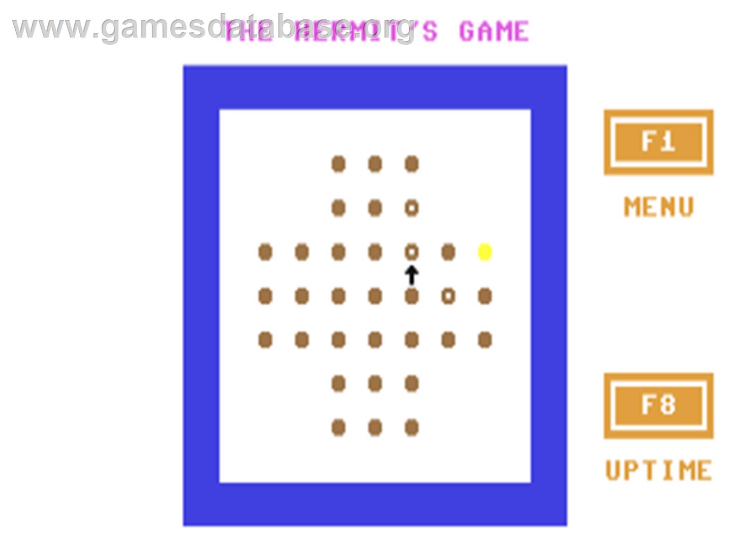 Brain Teasers - Commodore 64 - Artwork - In Game