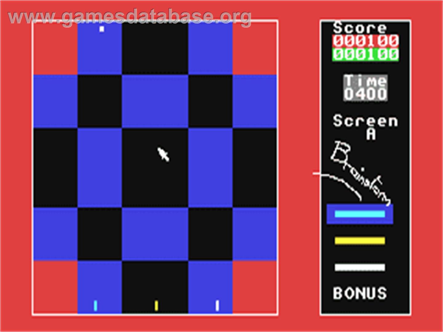 Brainstorm (Preview) - Commodore 64 - Artwork - In Game