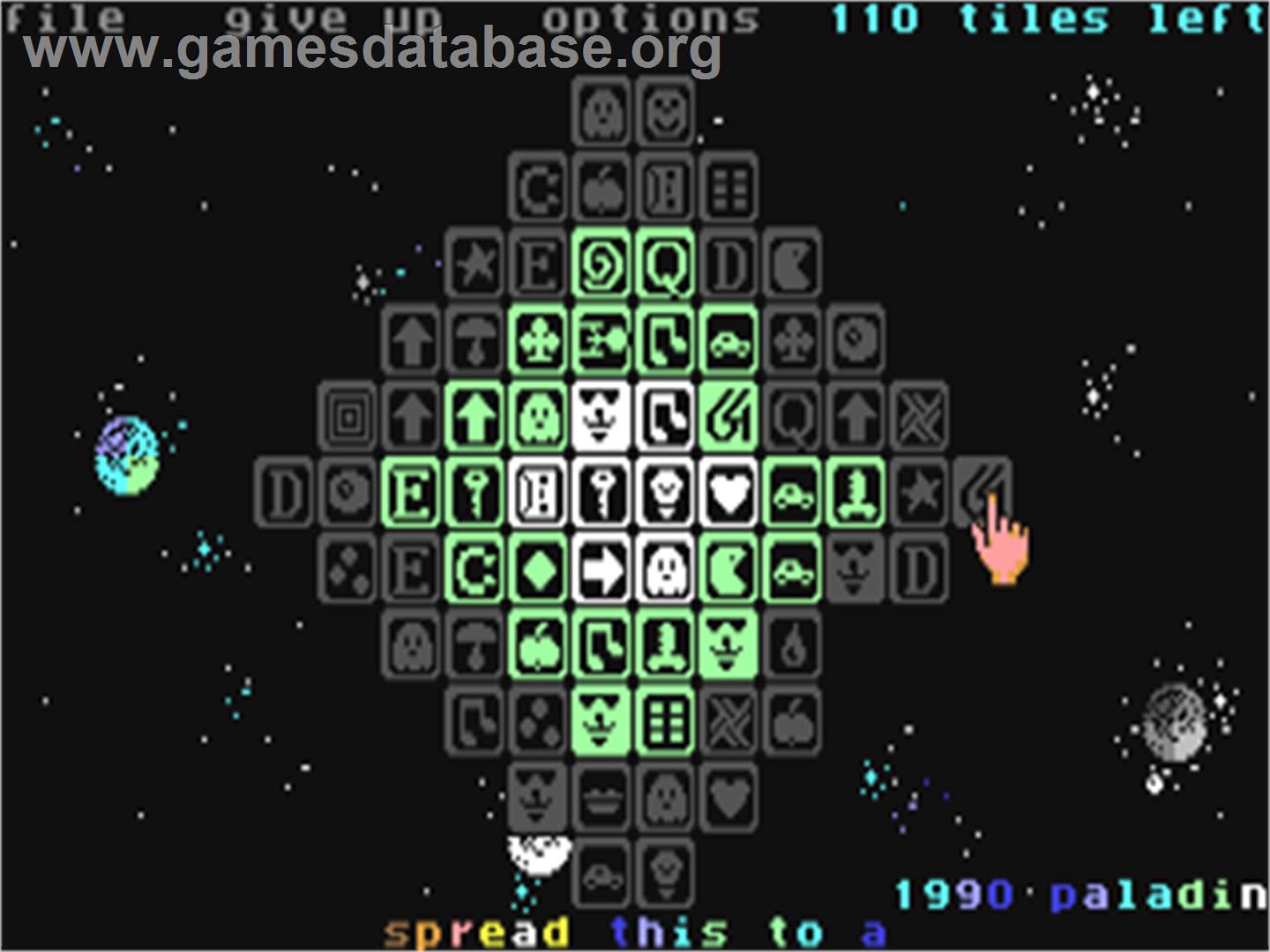 Brainwave - Commodore 64 - Artwork - In Game