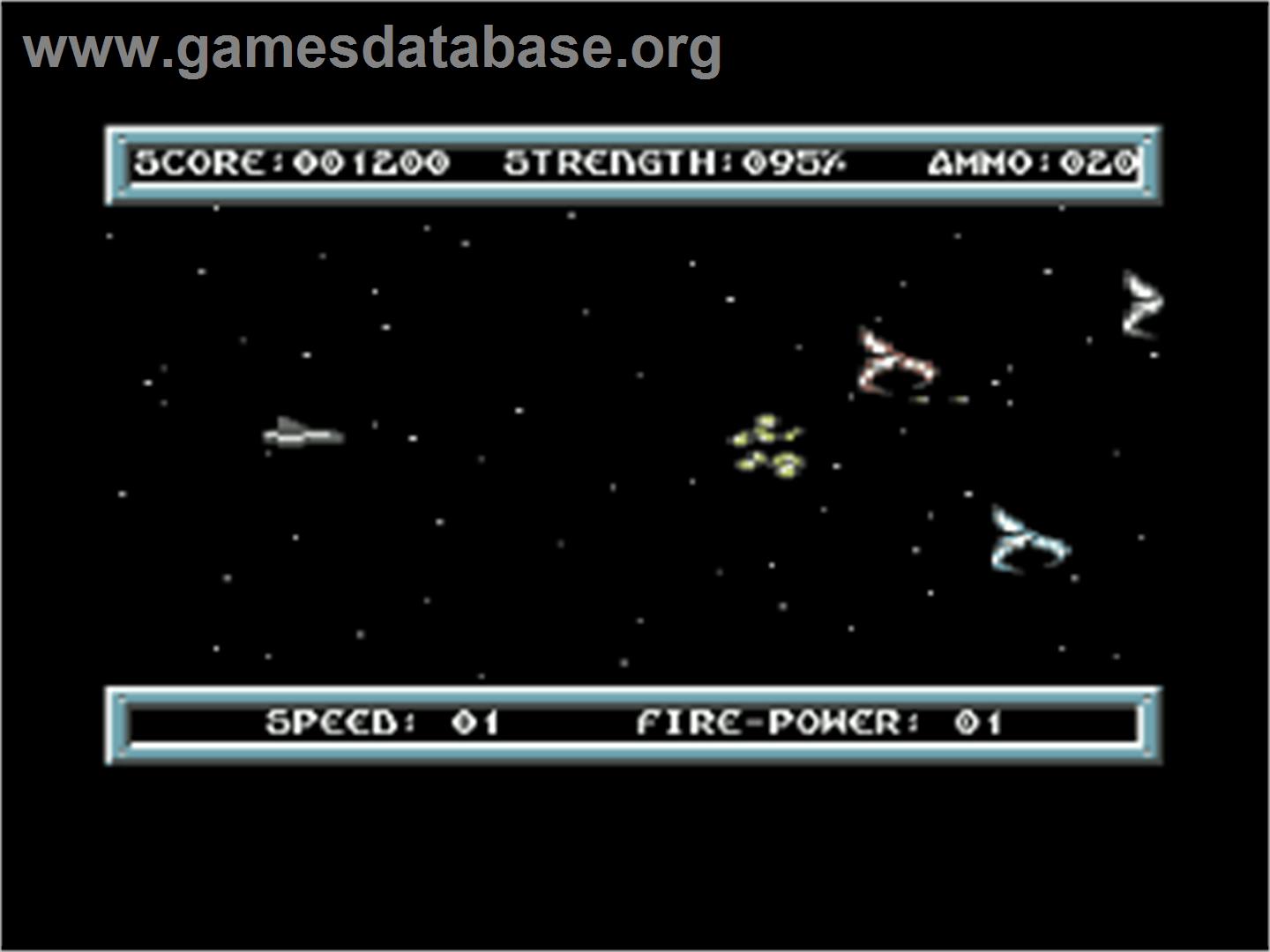 Break Down - Commodore 64 - Artwork - In Game