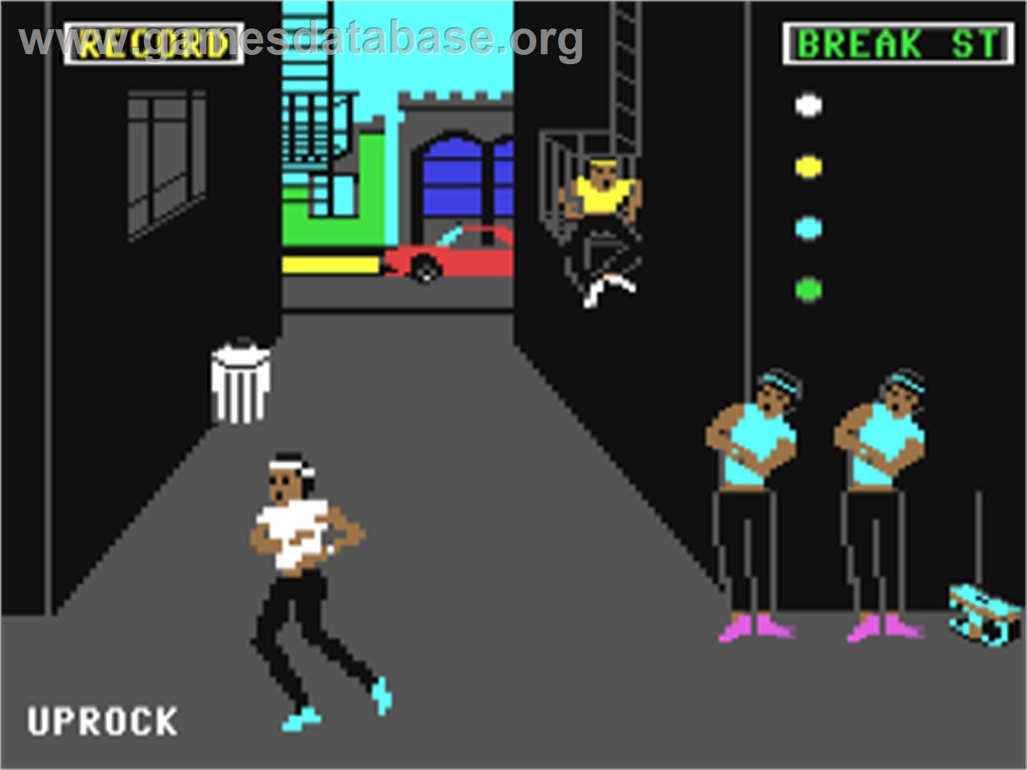 Break Street - Commodore 64 - Artwork - In Game