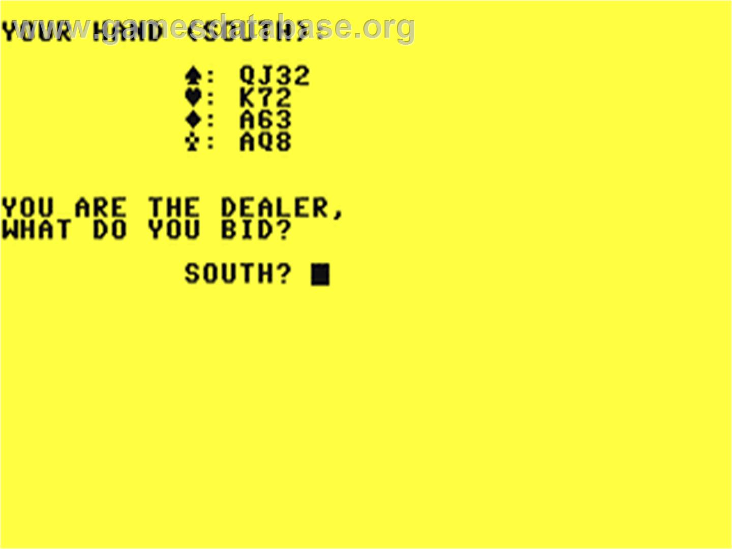 Bridge 3.0 - Commodore 64 - Artwork - In Game