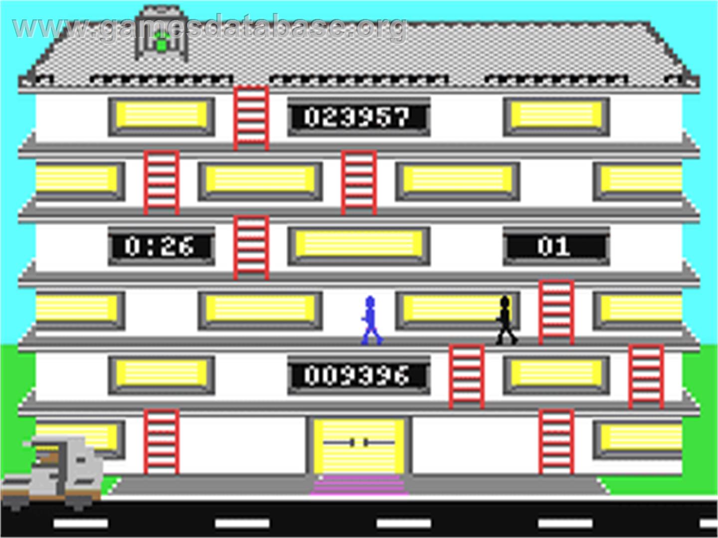 Brinx Jinx - Commodore 64 - Artwork - In Game