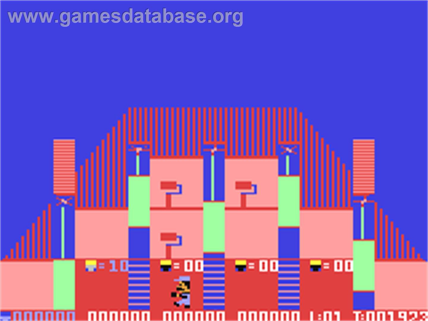 Bristles - Commodore 64 - Artwork - In Game