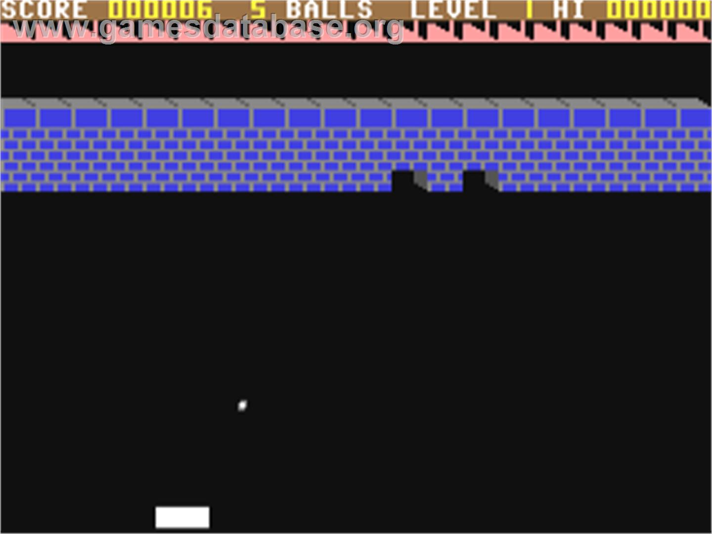 Brix - Commodore 64 - Artwork - In Game