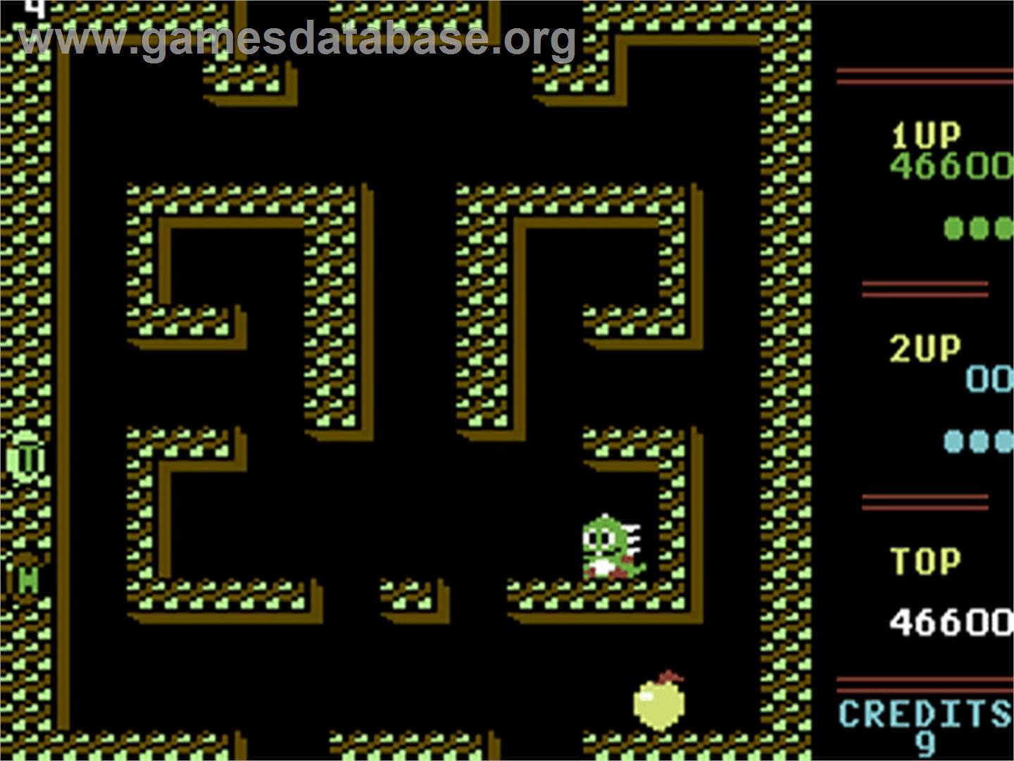 Bubble Bobble - Commodore 64 - Artwork - In Game