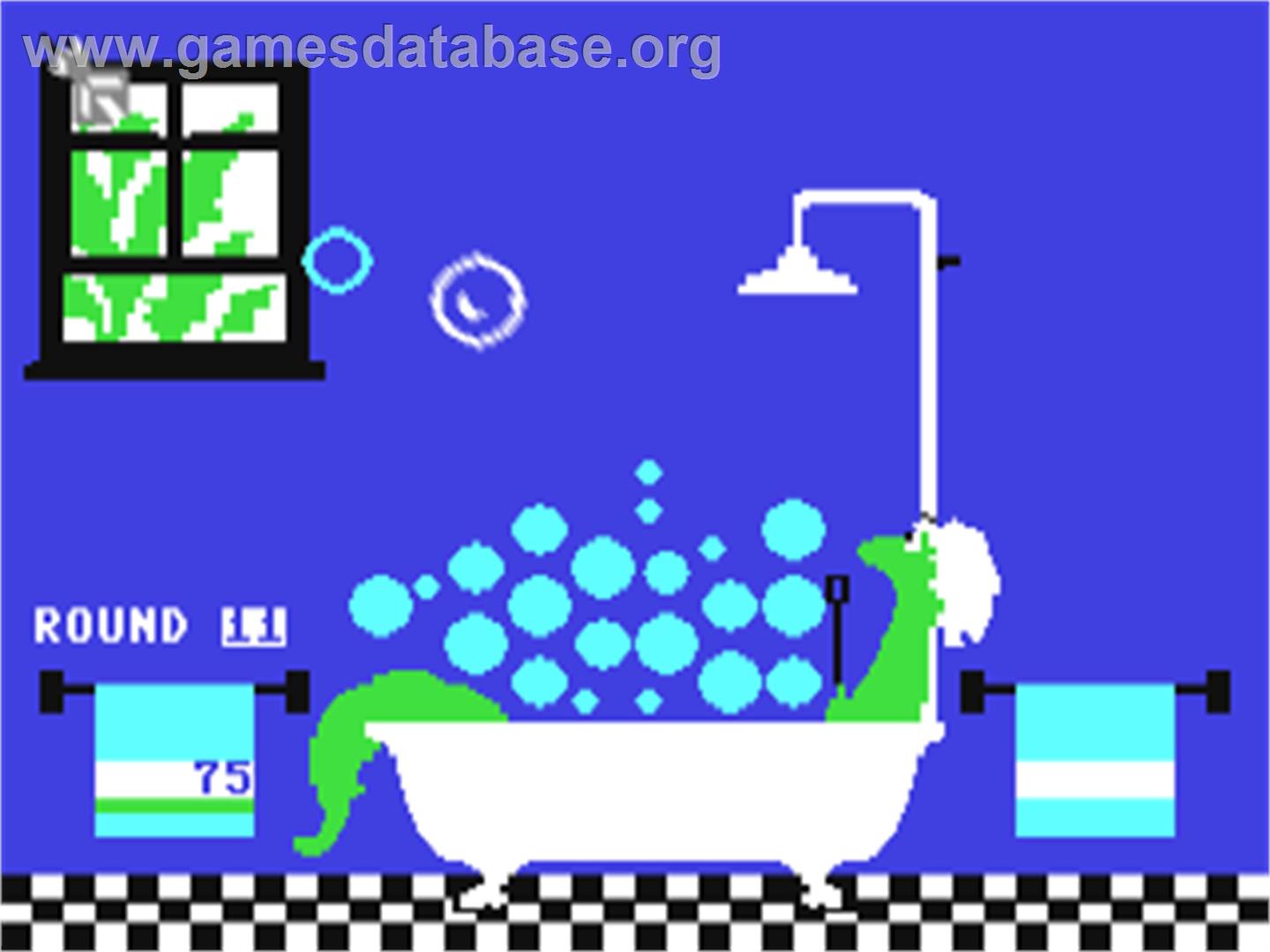 Bubble Burst / Bubble Busters - Commodore 64 - Artwork - In Game