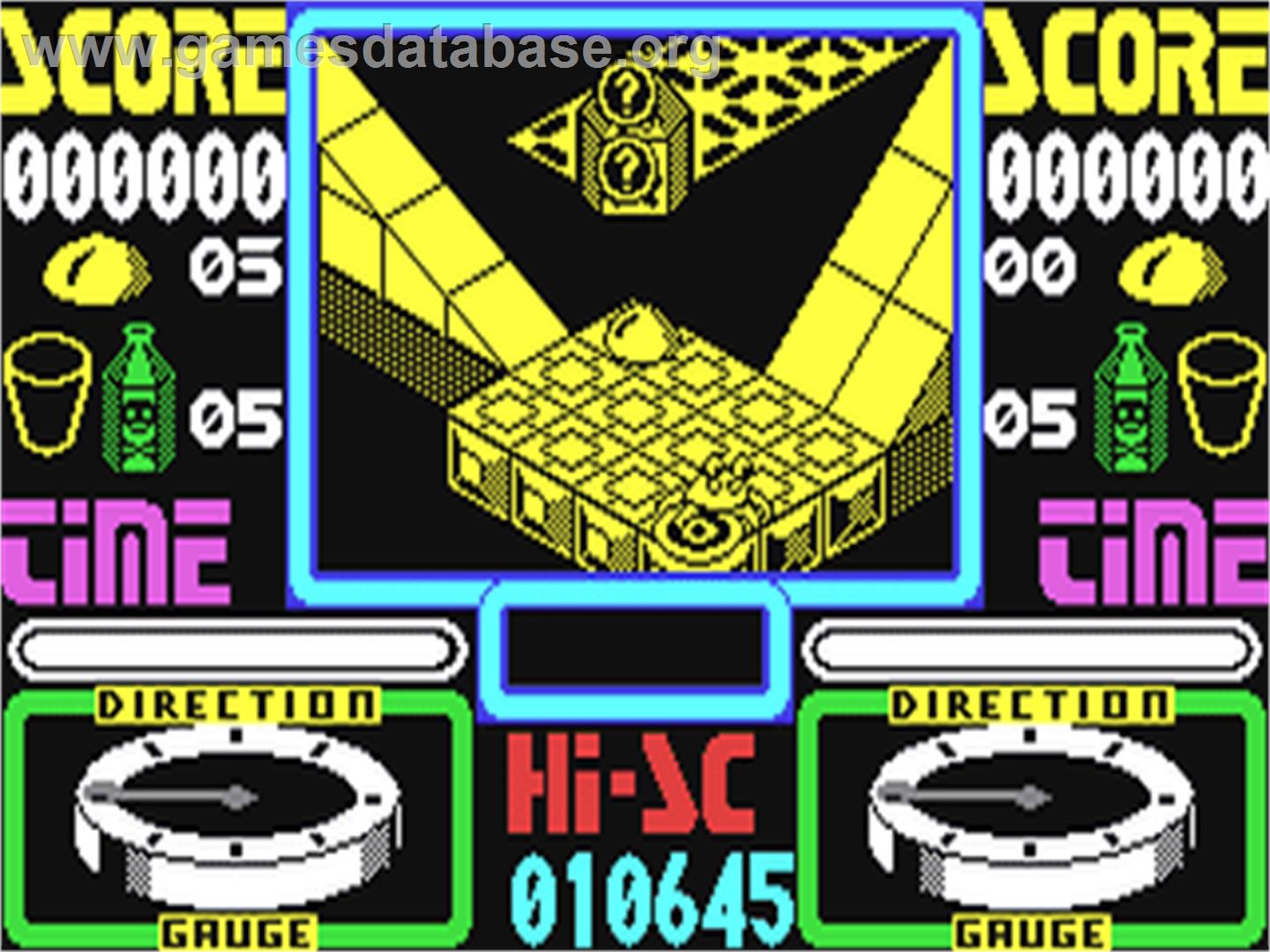 Bubbler - Commodore 64 - Artwork - In Game