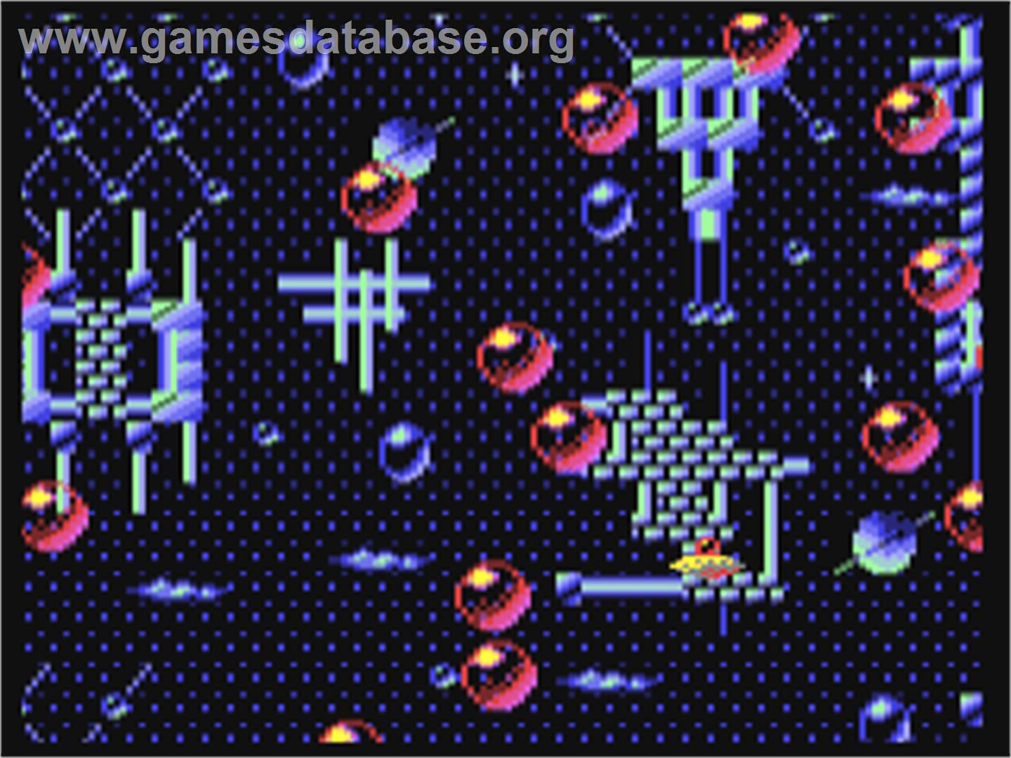 Bubbles - Commodore 64 - Artwork - In Game