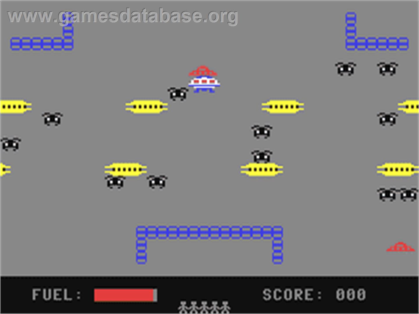 Bug Crusher - Commodore 64 - Artwork - In Game