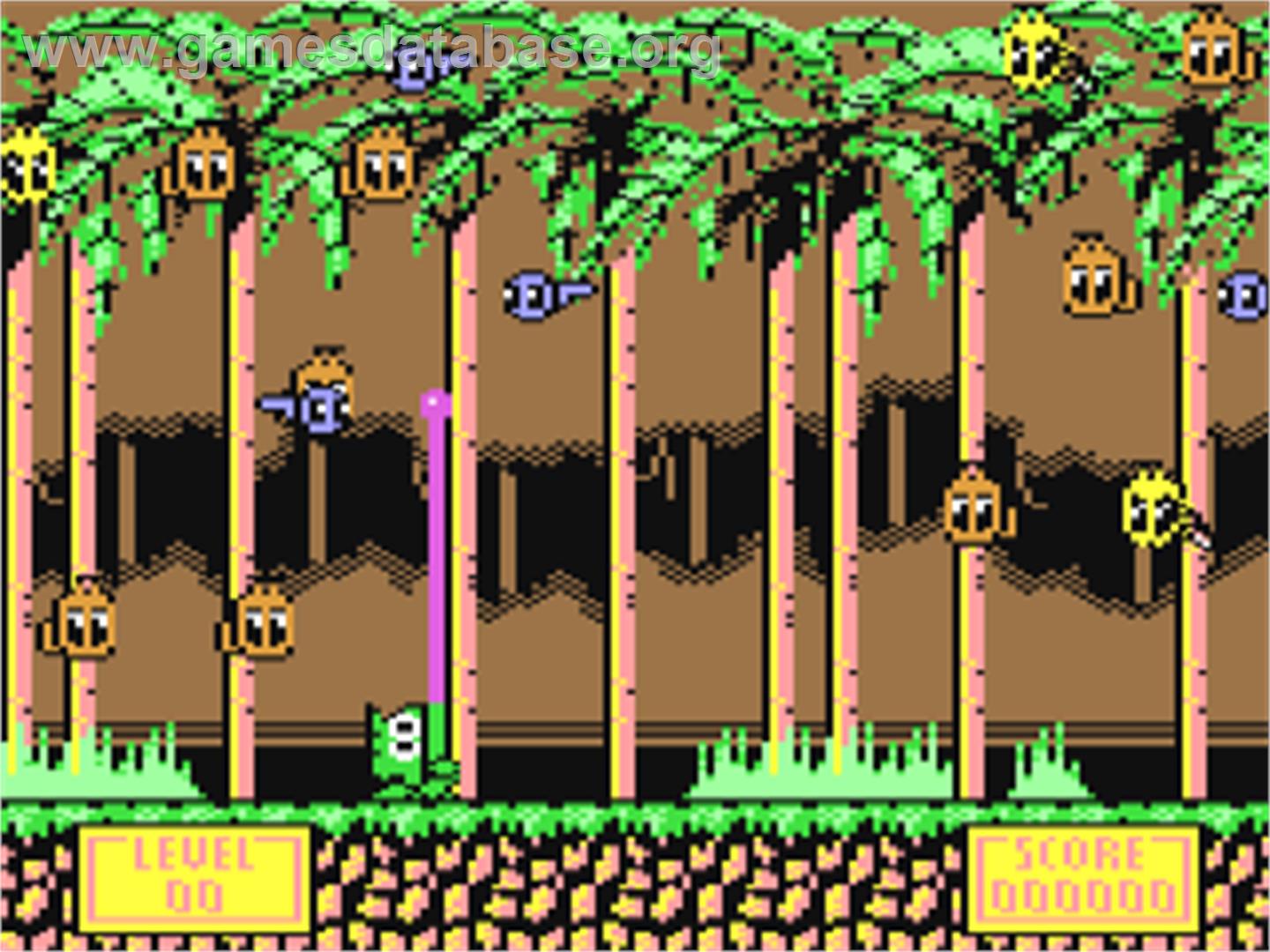 Bug Hunt - Commodore 64 - Artwork - In Game