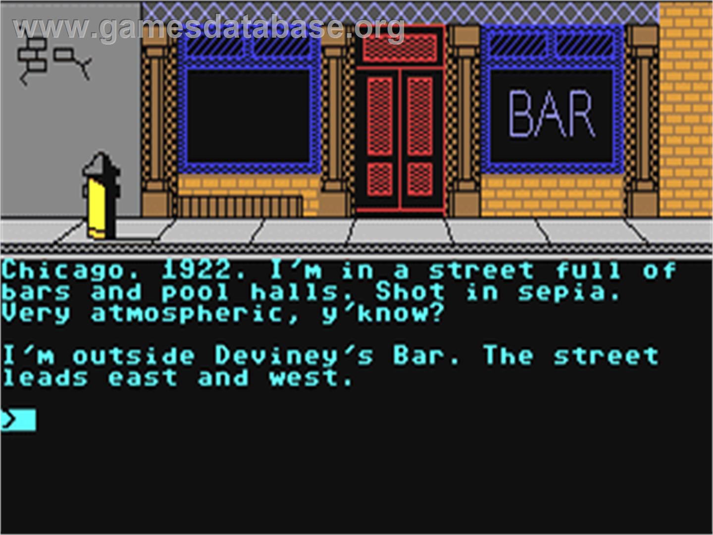 Bugsy - Commodore 64 - Artwork - In Game