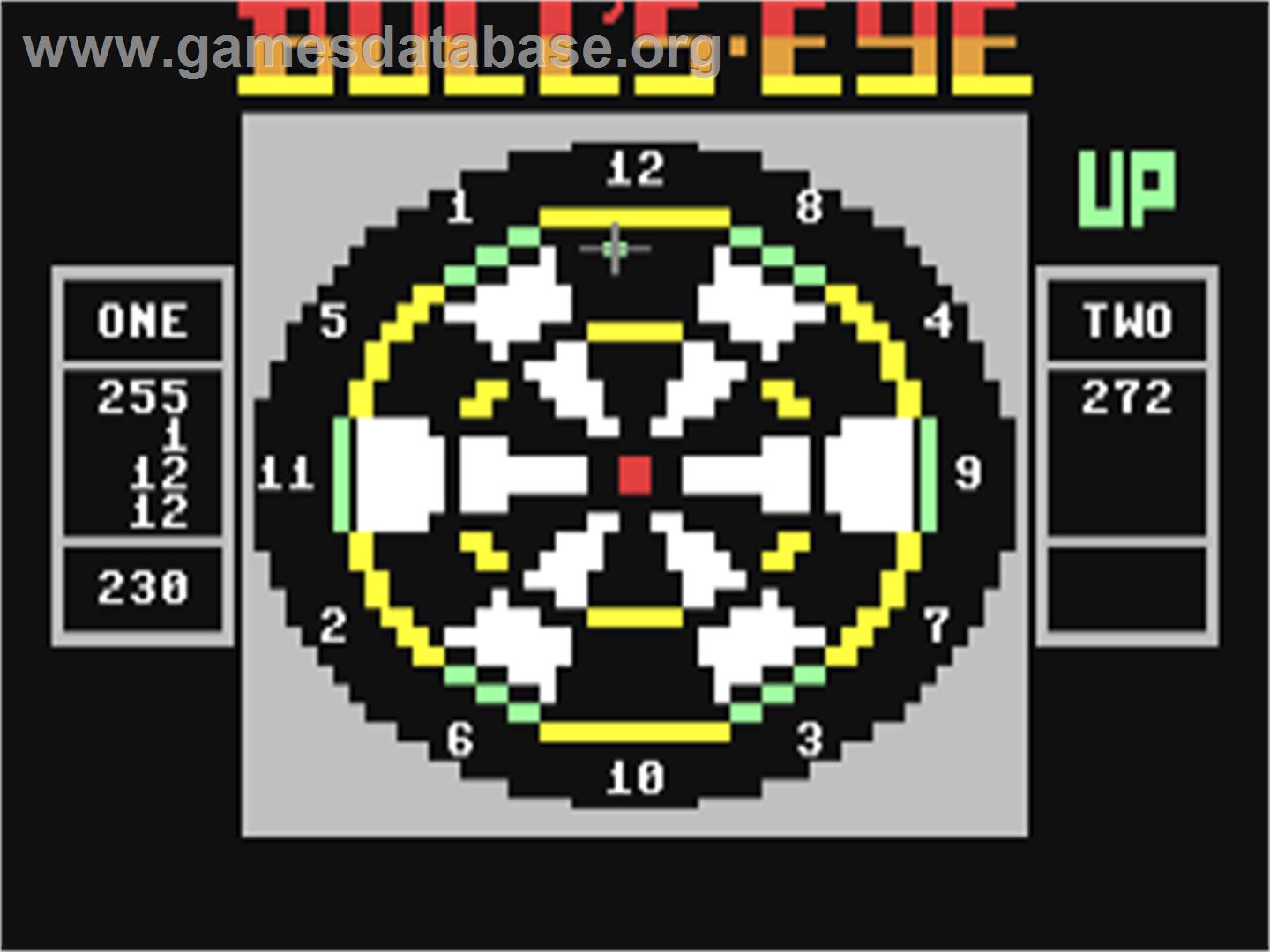 Bull's Eye - Commodore 64 - Artwork - In Game