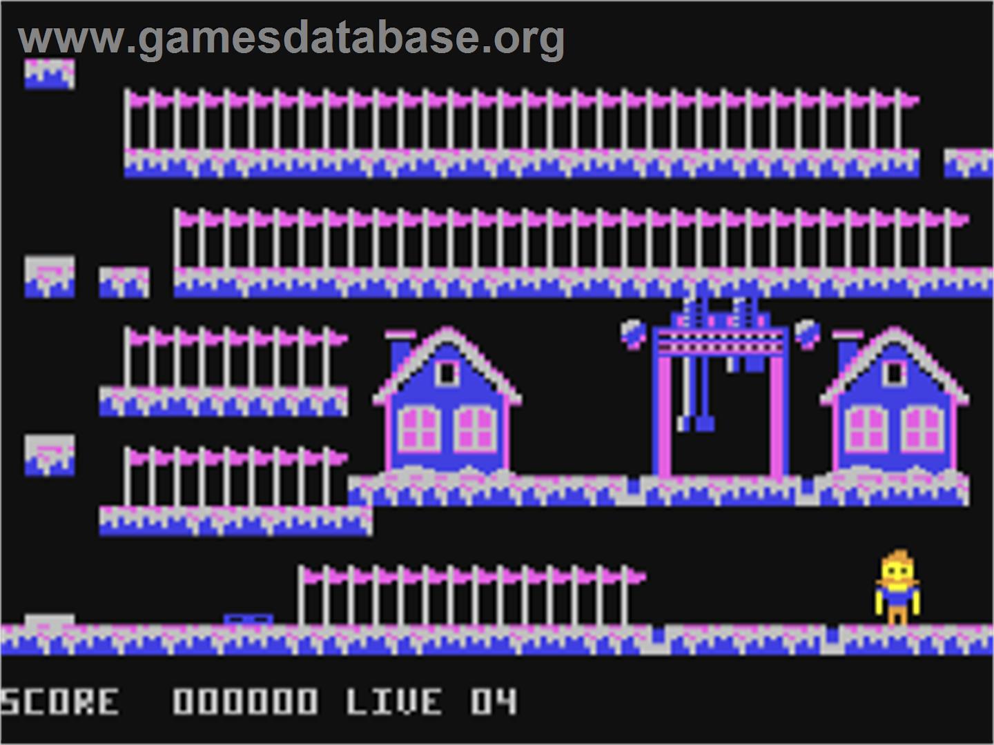 Bullet - Commodore 64 - Artwork - In Game