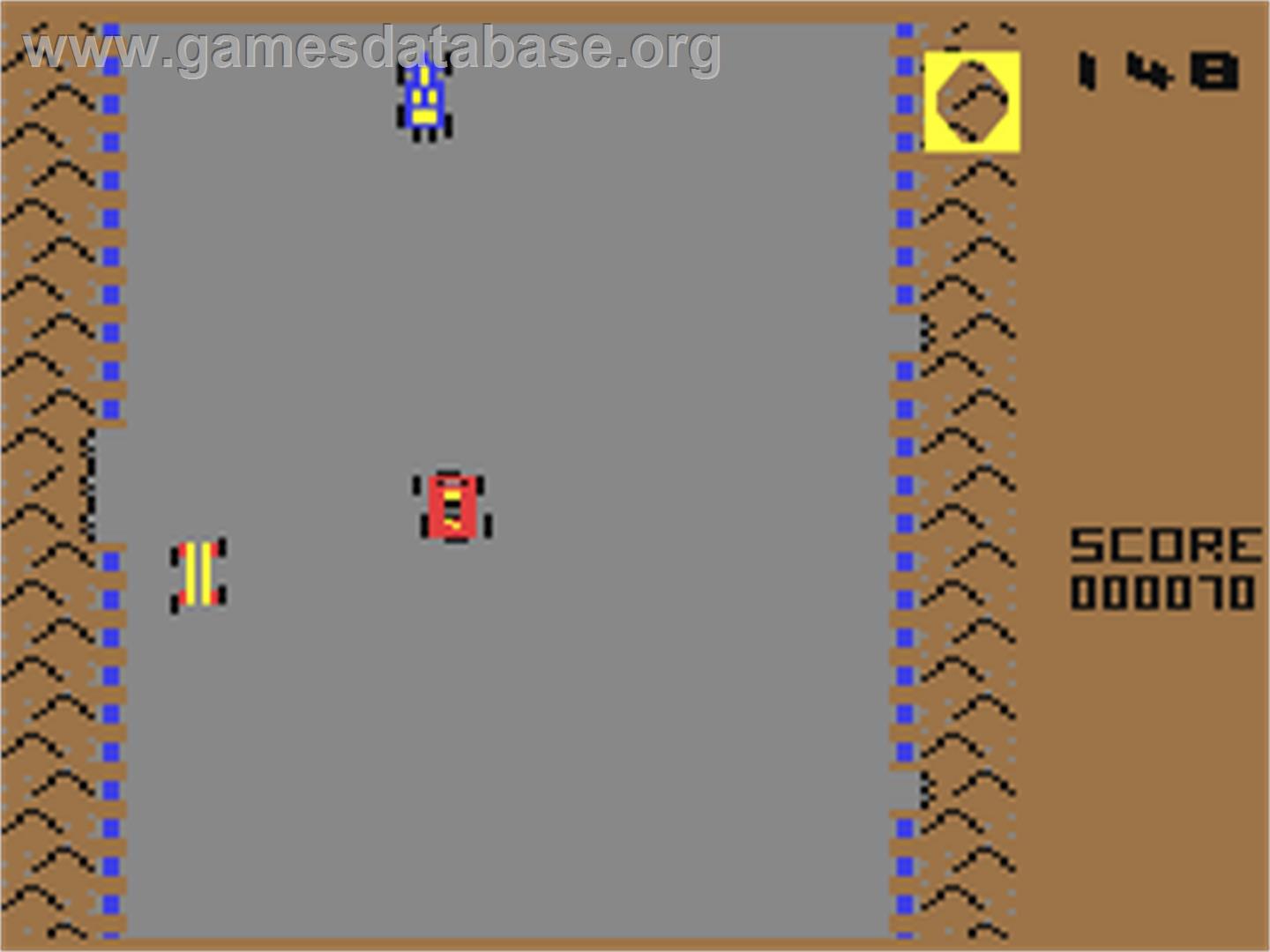 Bumping Buggies - Commodore 64 - Artwork - In Game