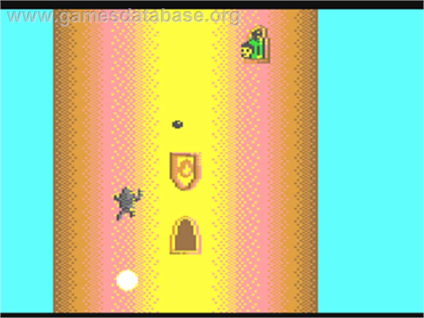 C'notte D'knight - Commodore 64 - Artwork - In Game