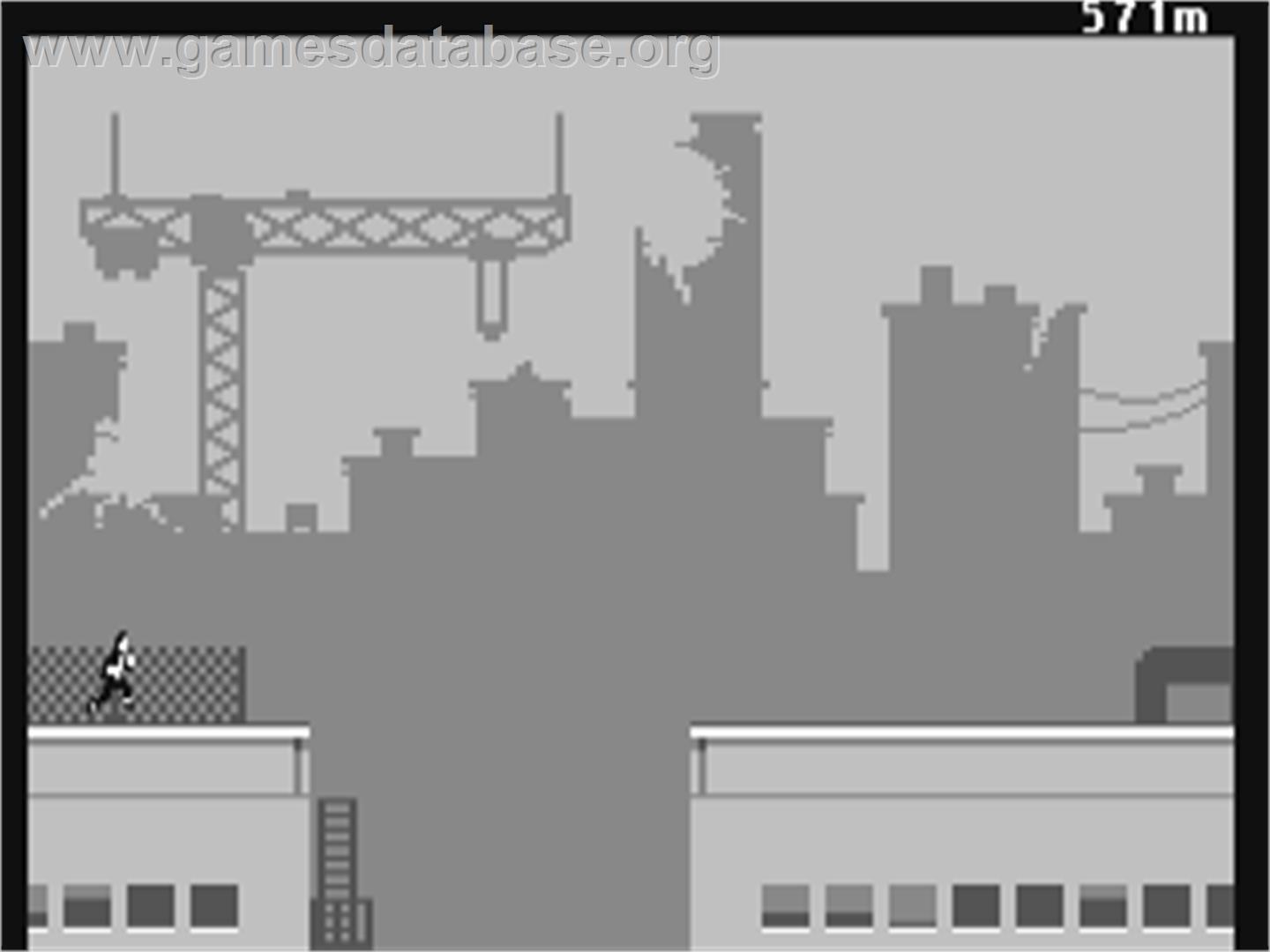 C64anabalt - Commodore 64 - Artwork - In Game