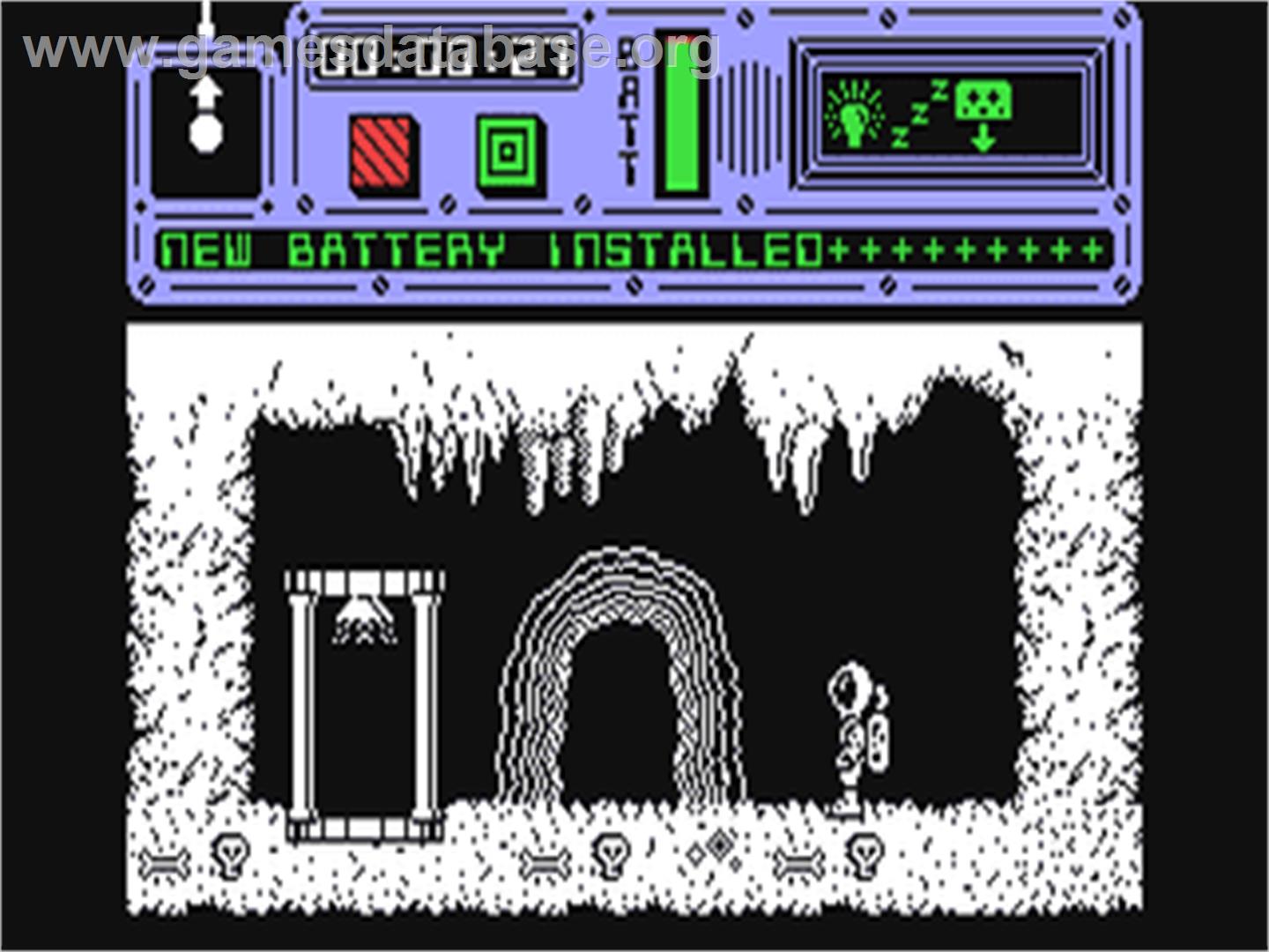 CORE - Commodore 64 - Artwork - In Game