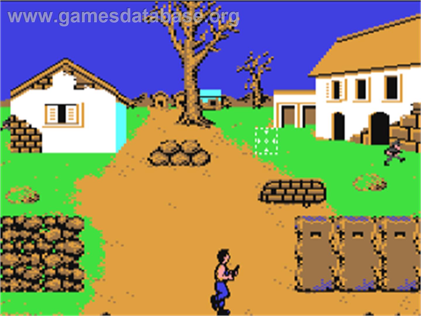 Cabal (Ocean) - Commodore 64 - Artwork - In Game