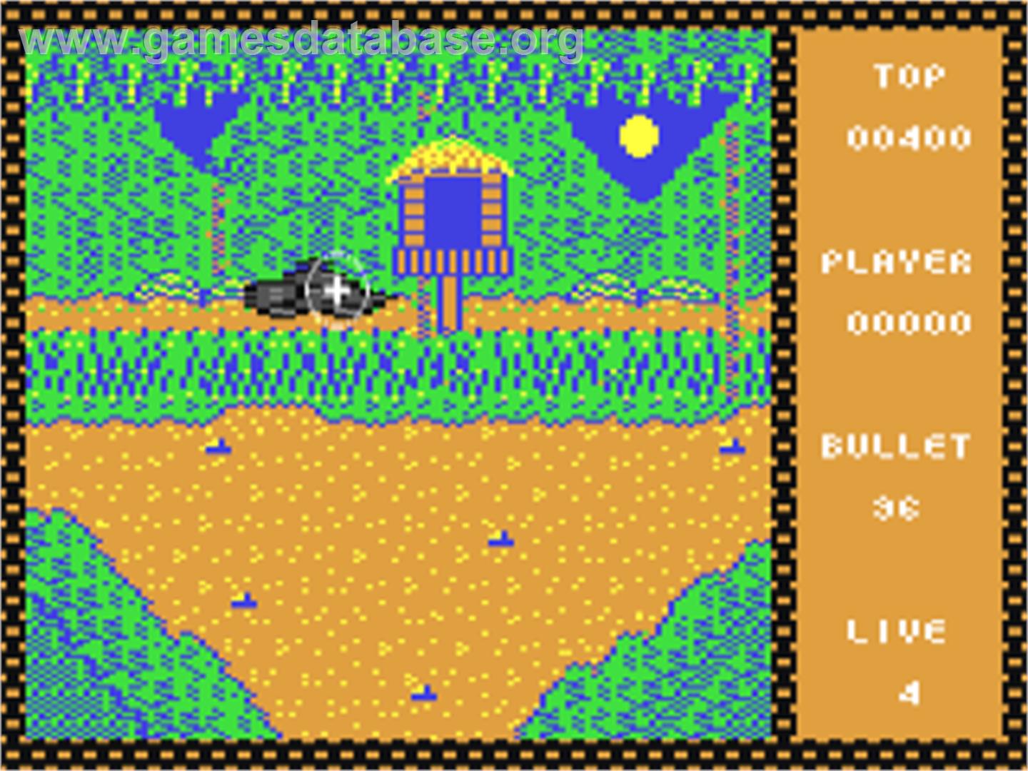 Cambogia / Lamer Wars - Commodore 64 - Artwork - In Game