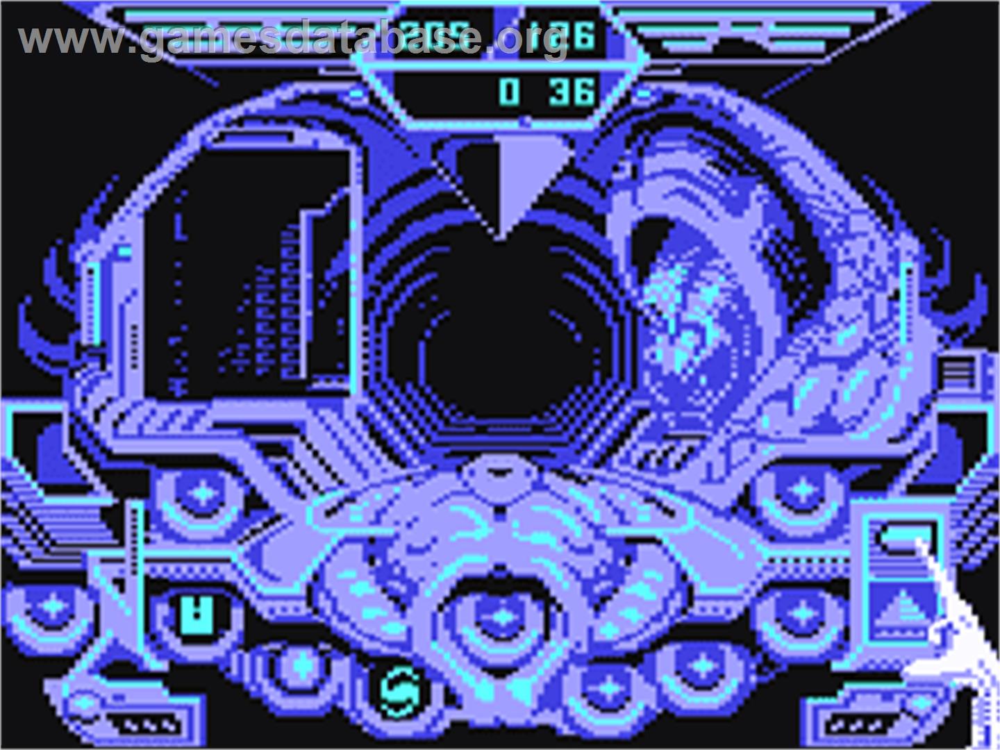 Captain Blood - Commodore 64 - Artwork - In Game
