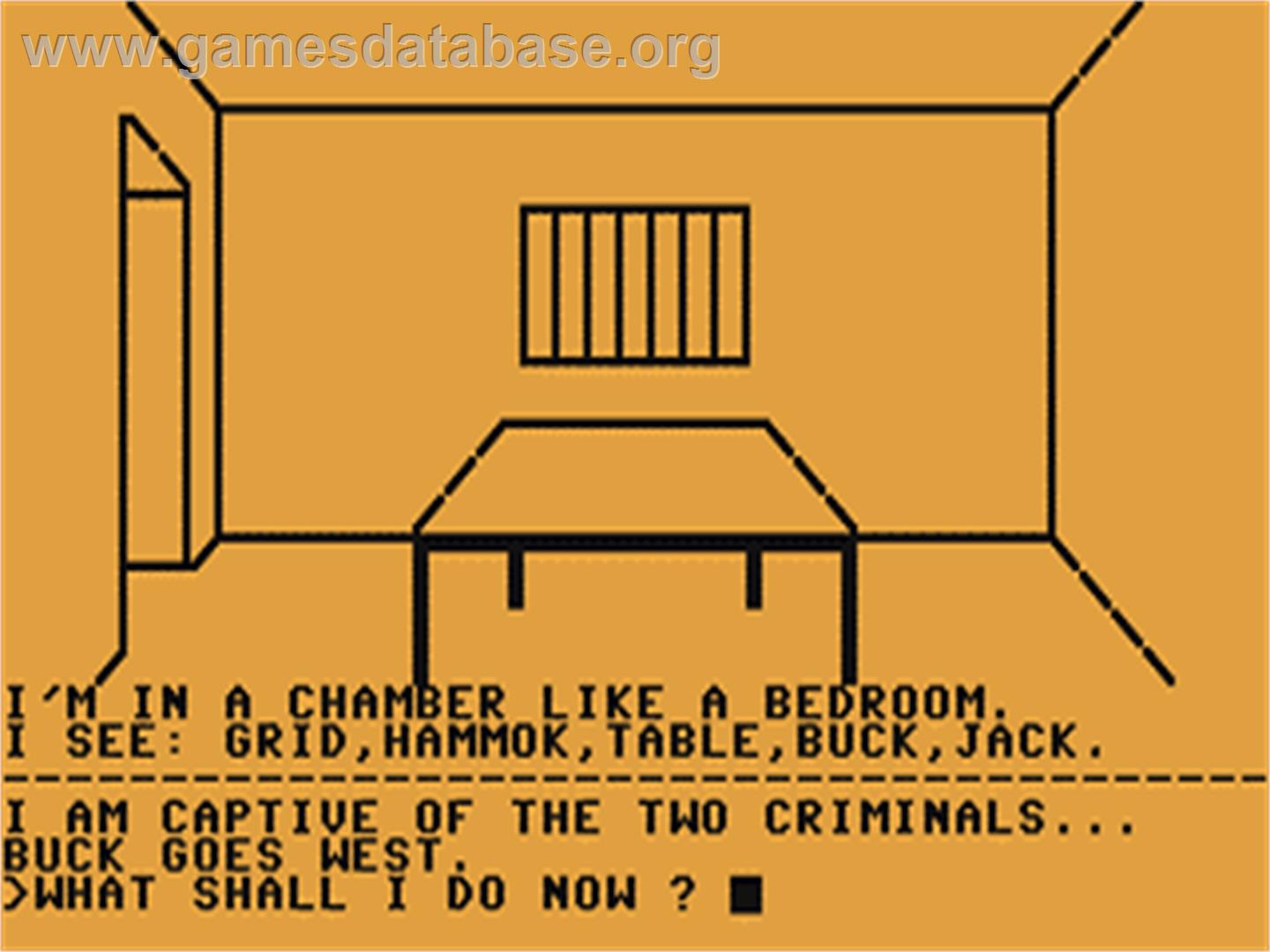 Captive - Commodore 64 - Artwork - In Game