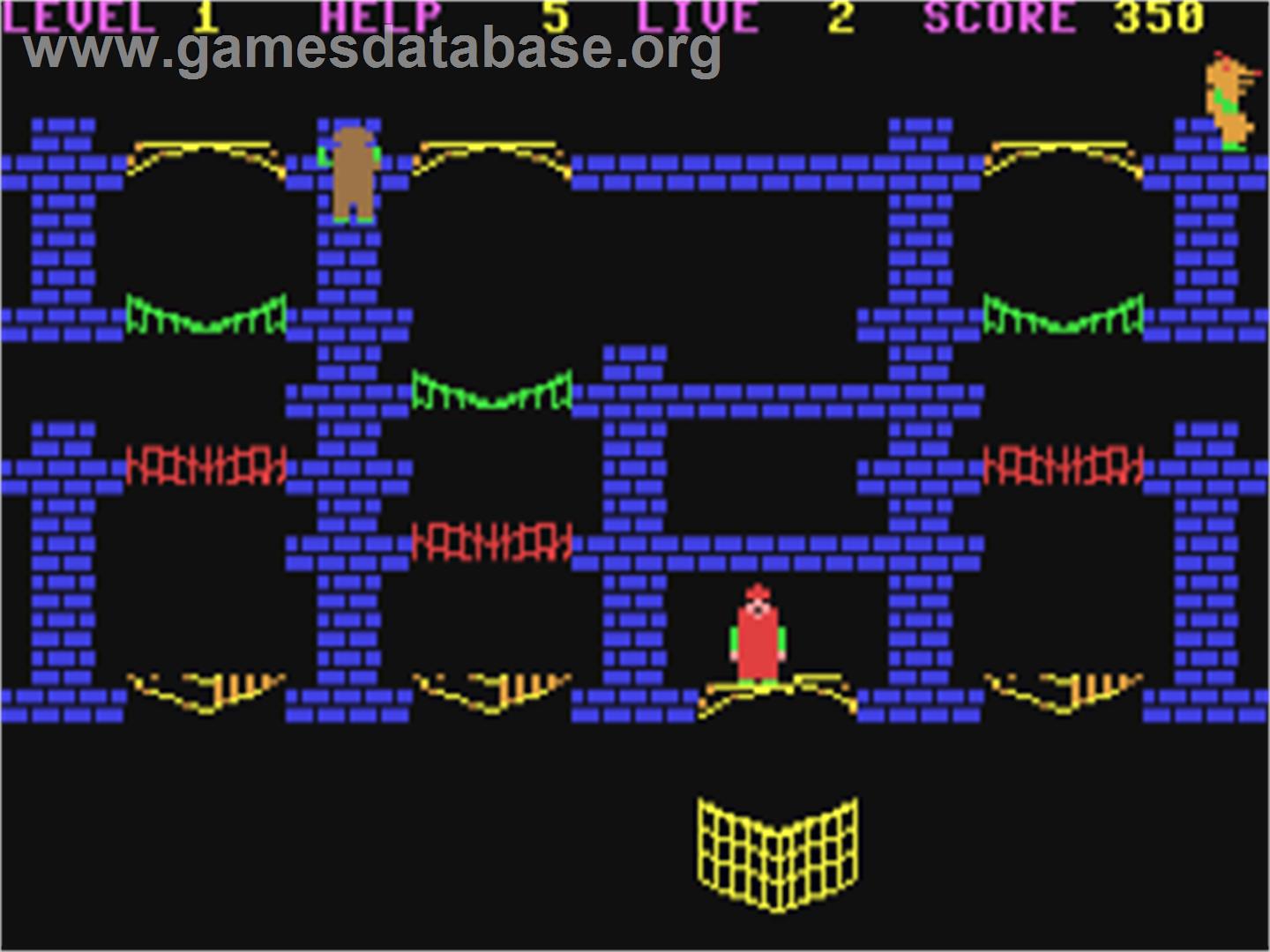 Captron - Commodore 64 - Artwork - In Game
