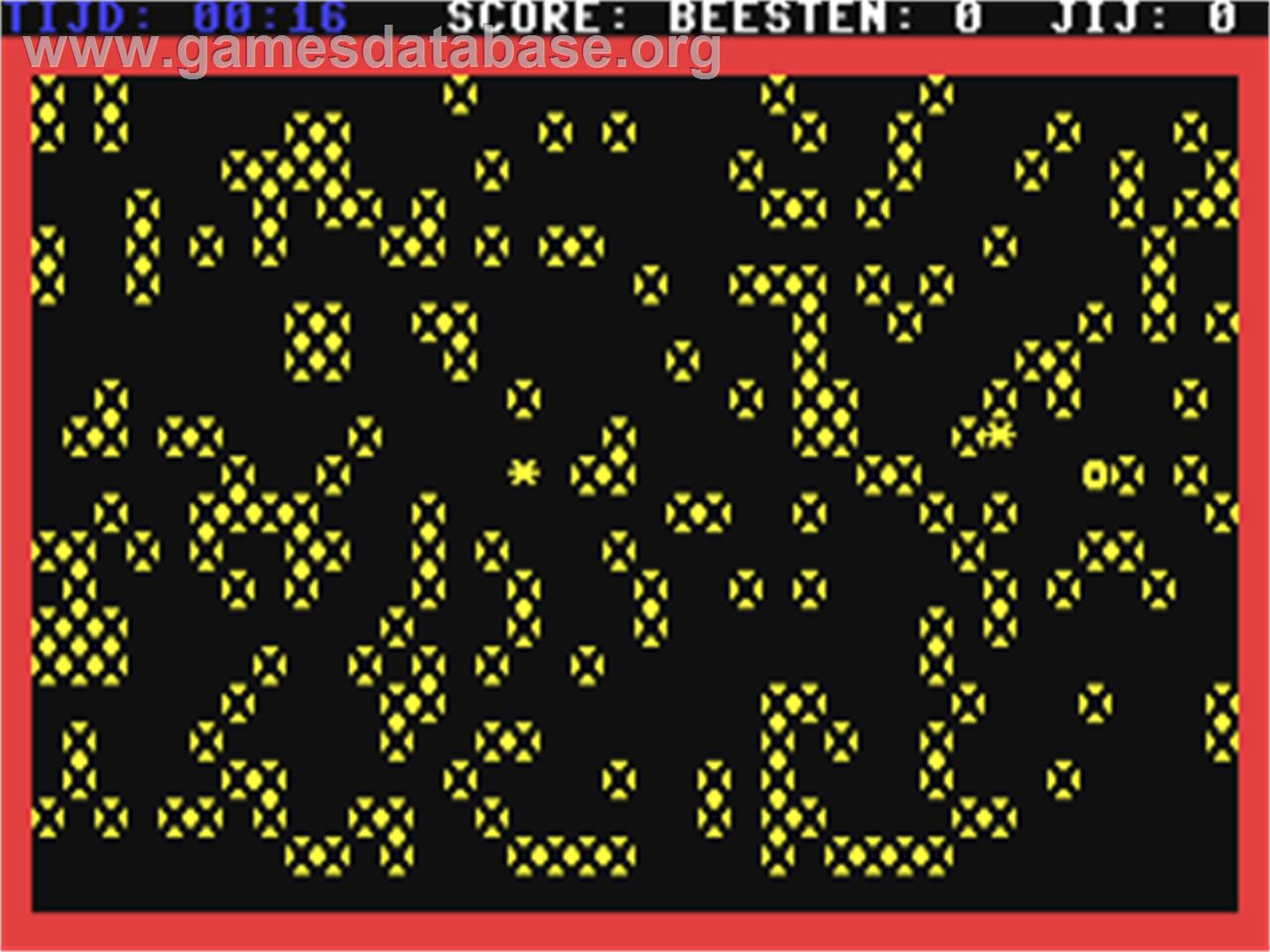 Capture - Commodore 64 - Artwork - In Game