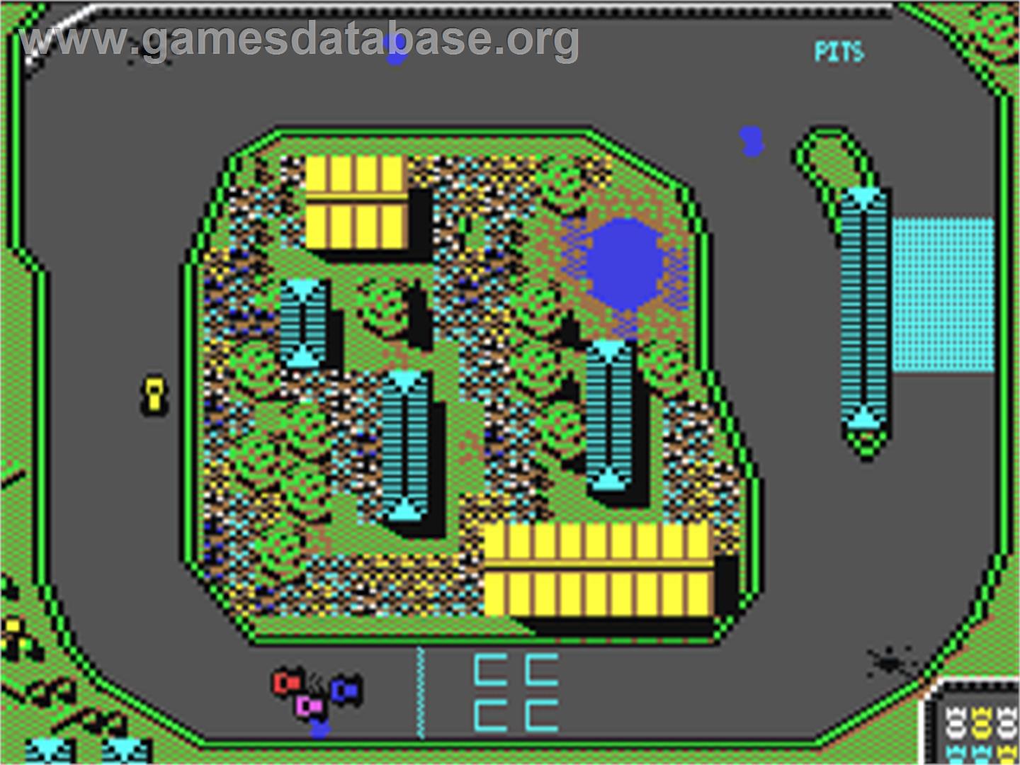 Carnage - Commodore 64 - Artwork - In Game