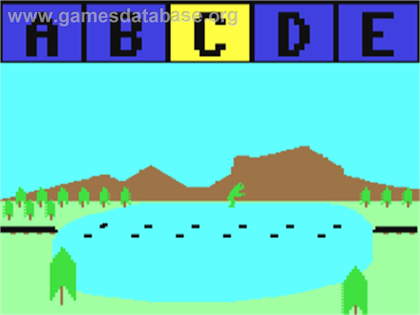Cartoon Programmer - Commodore 64 - Artwork - In Game