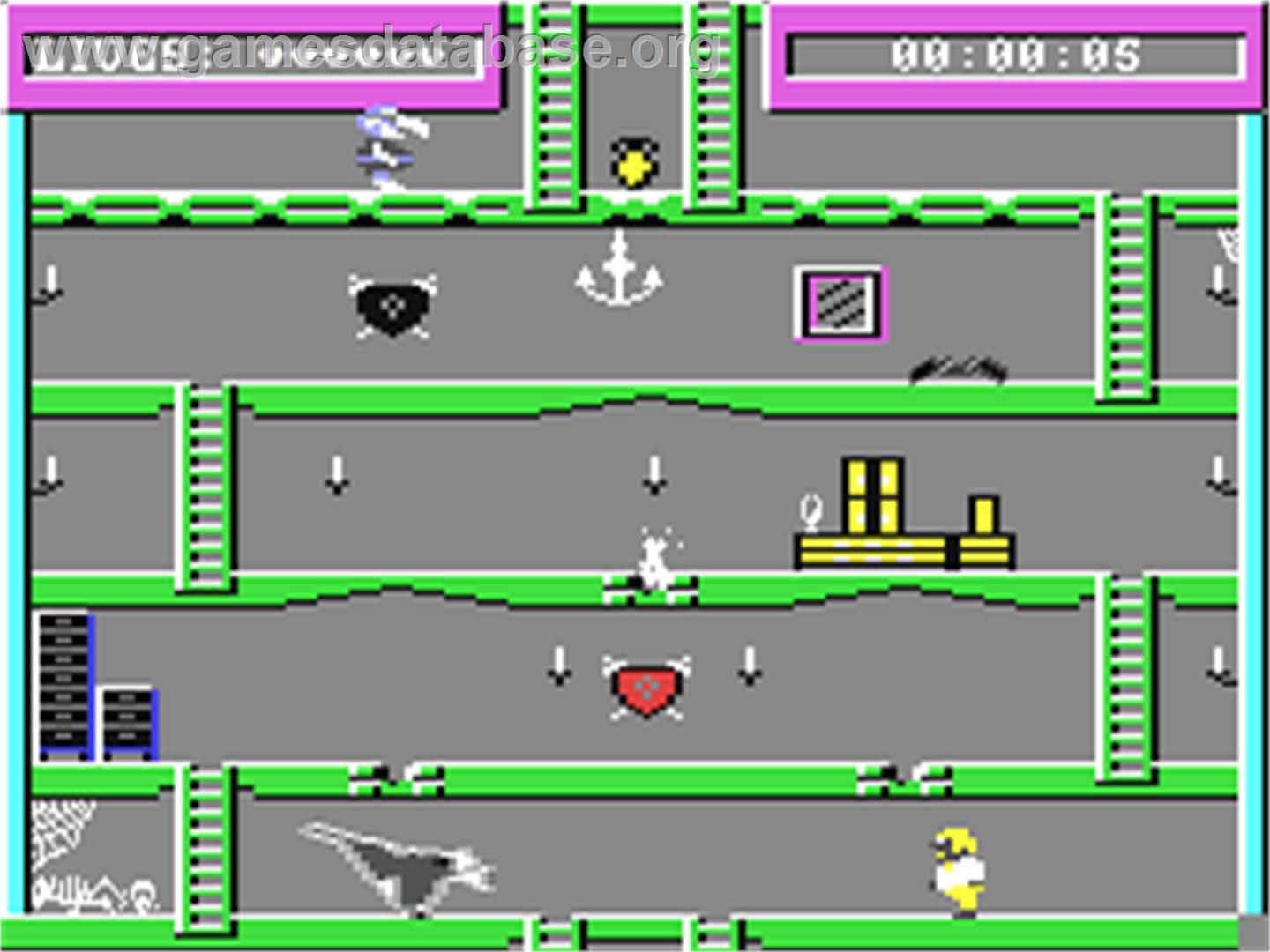 Castle of Terror - Commodore 64 - Artwork - In Game