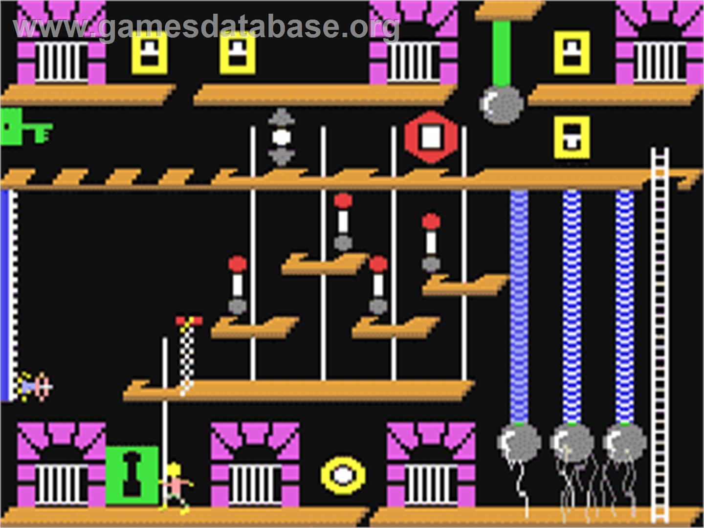 Castles Of Doctor Creep, The - Commodore 64 - Artwork - In Game