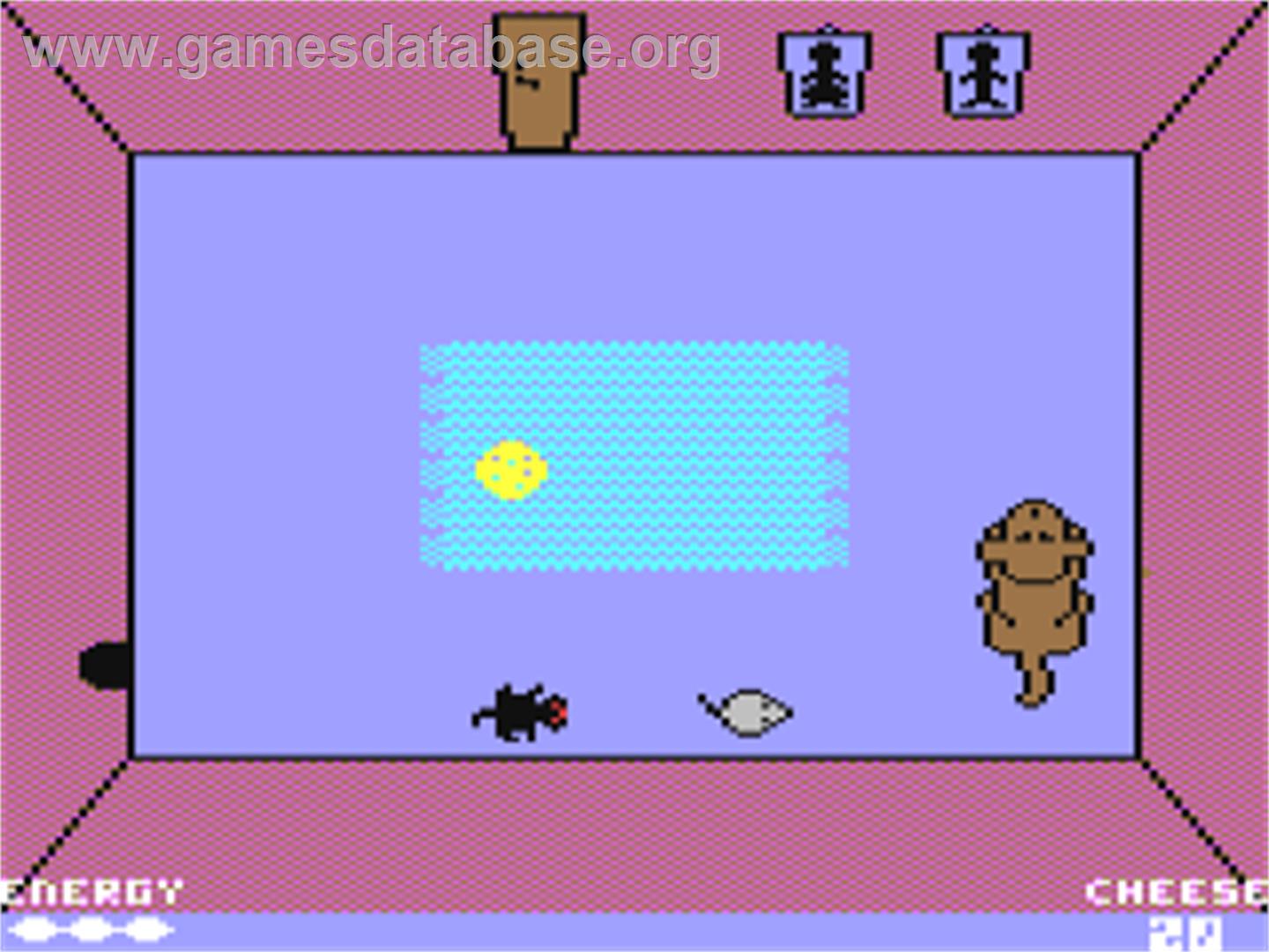 Cat And Rat - Commodore 64 - Artwork - In Game