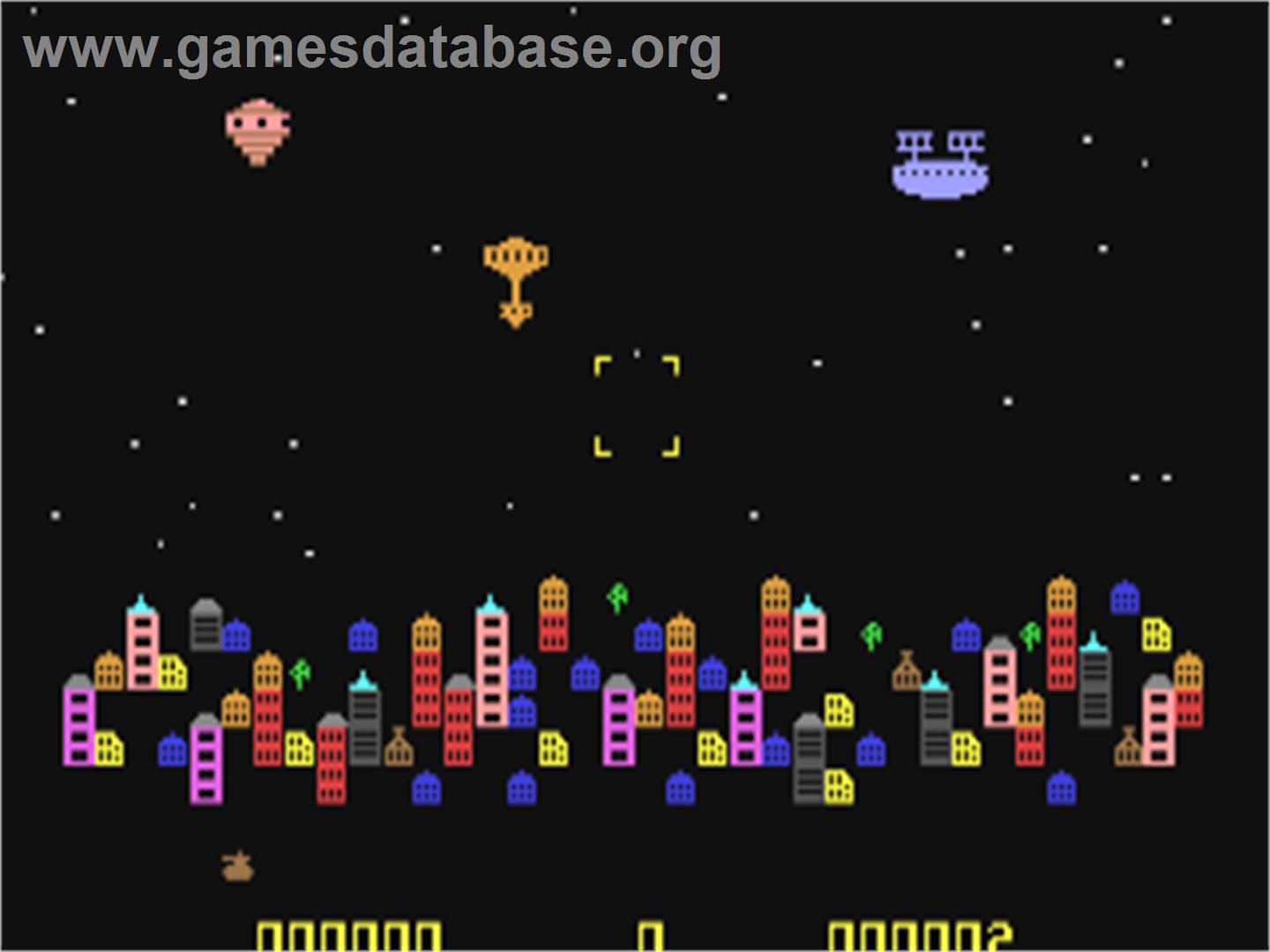 Cataclysm - Commodore 64 - Artwork - In Game