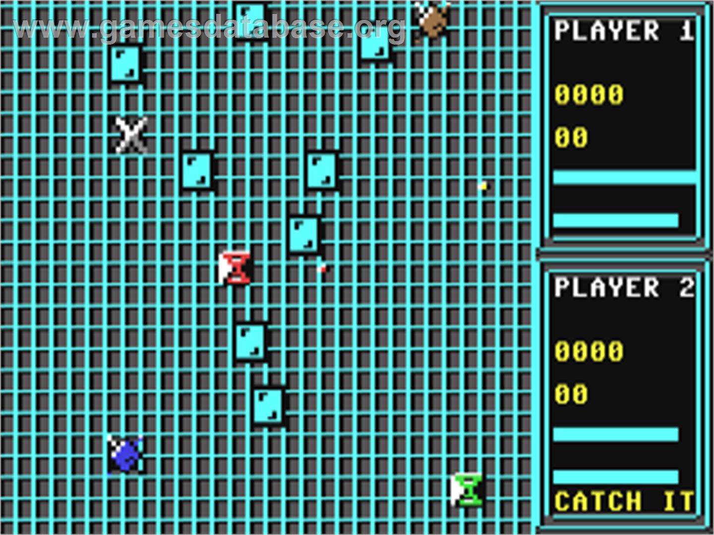 Catch It - Commodore 64 - Artwork - In Game