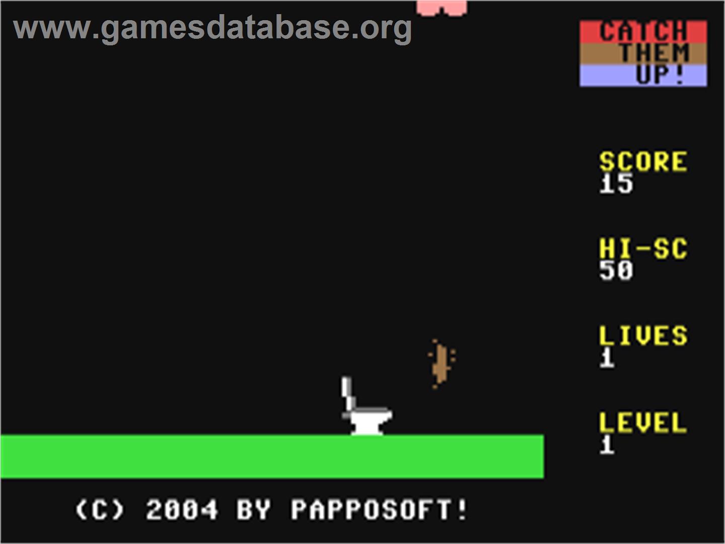 Catch Them Up! - Commodore 64 - Artwork - In Game