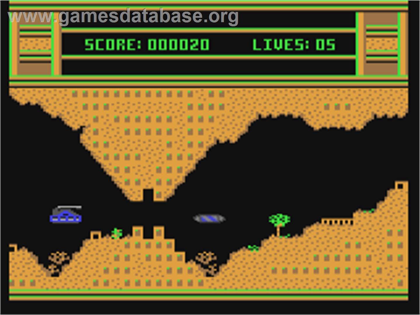 Cave Of Death - Commodore 64 - Artwork - In Game
