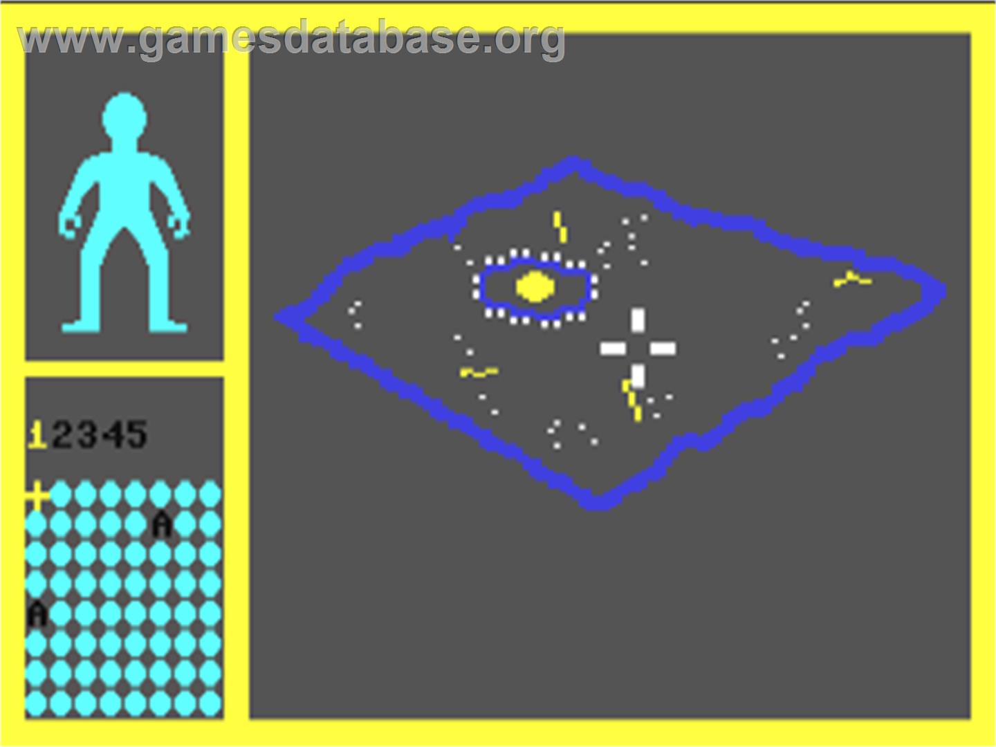 Cell Defense - Commodore 64 - Artwork - In Game