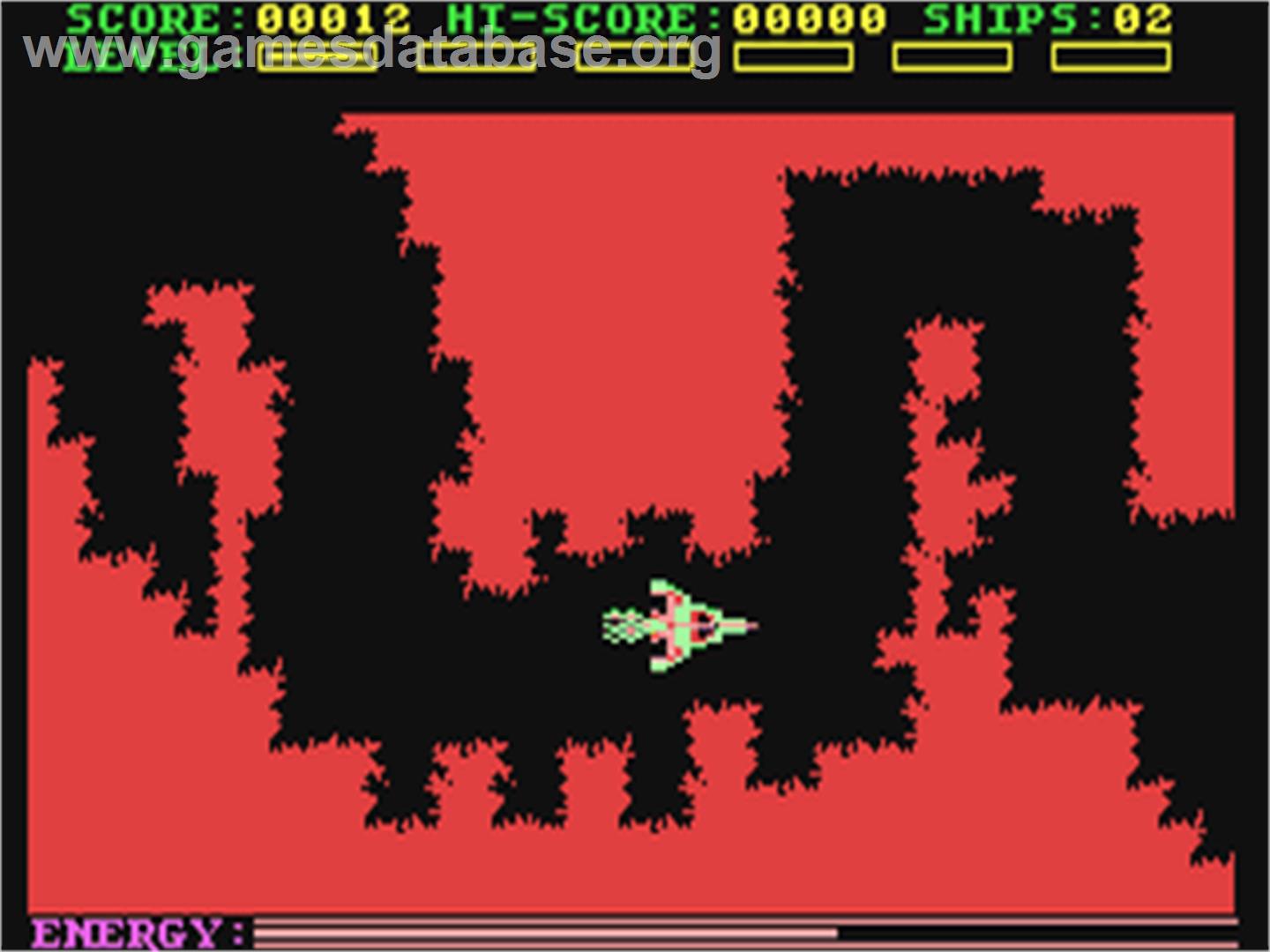 Centurio - Commodore 64 - Artwork - In Game