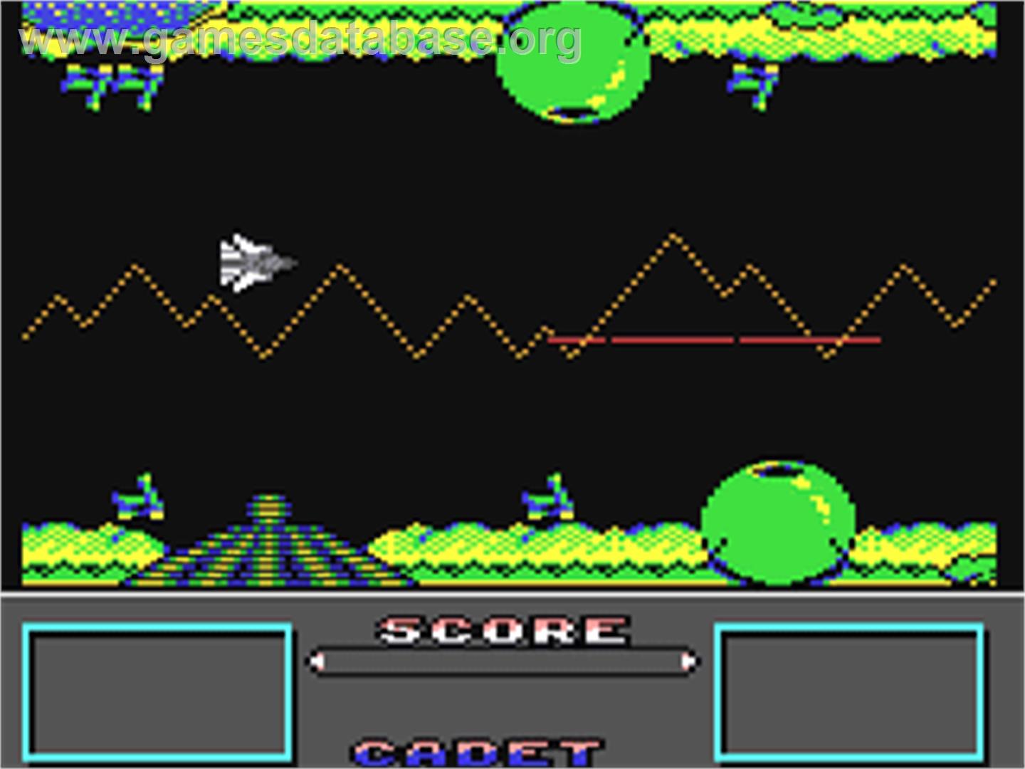 Challenge of the Gobots - Commodore 64 - Artwork - In Game