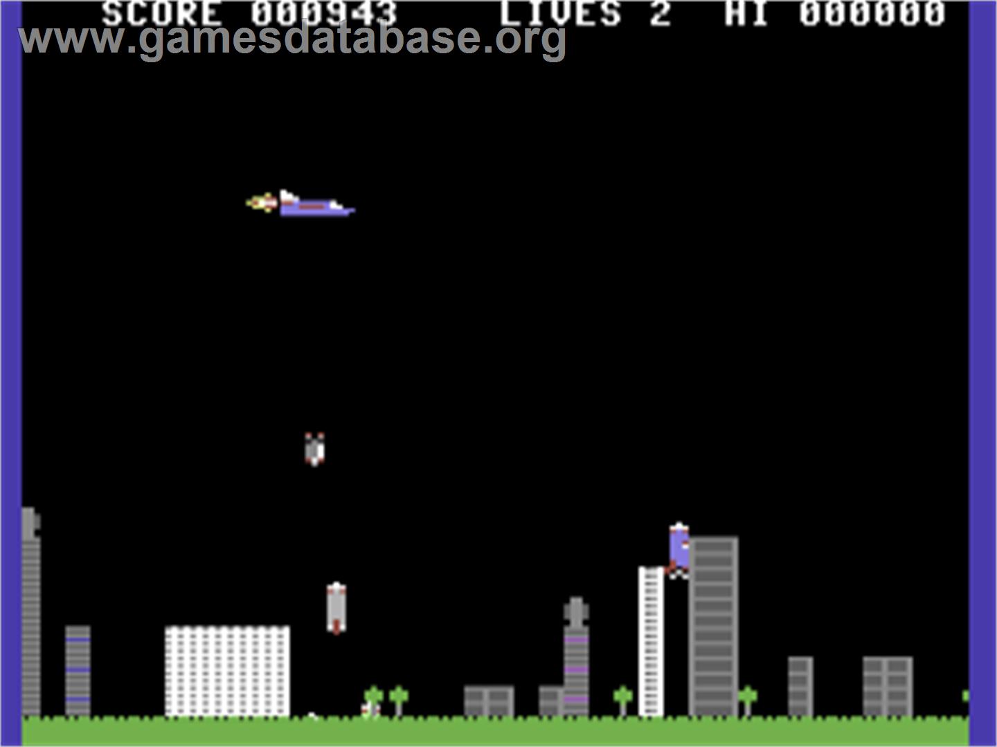 Challenger - Commodore 64 - Artwork - In Game