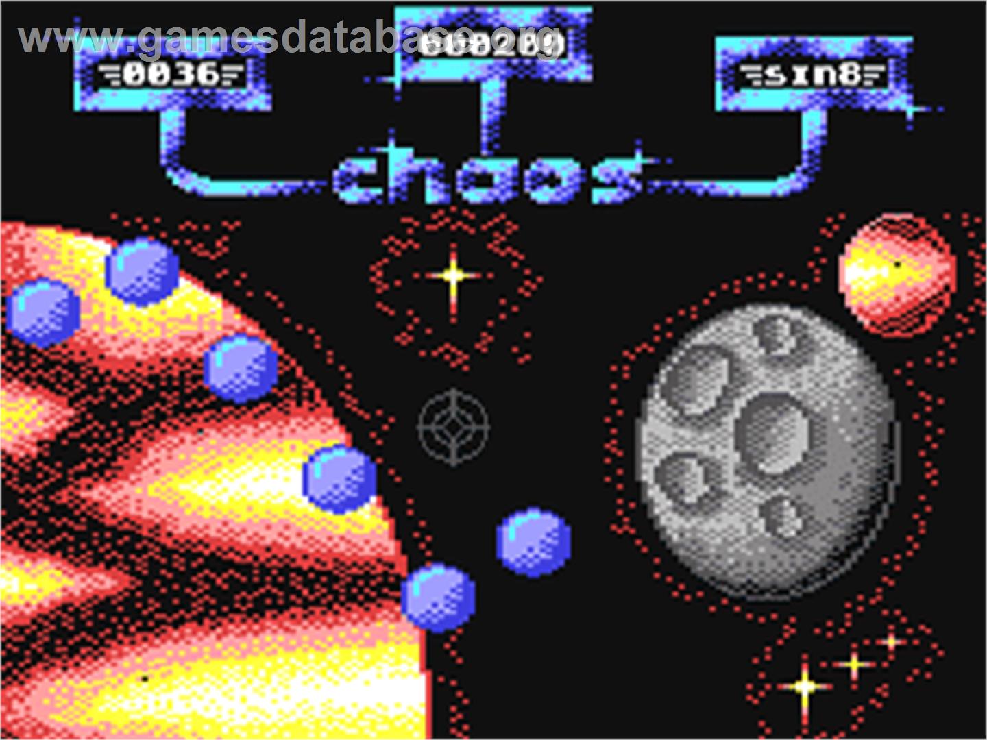Chaos - Commodore 64 - Artwork - In Game