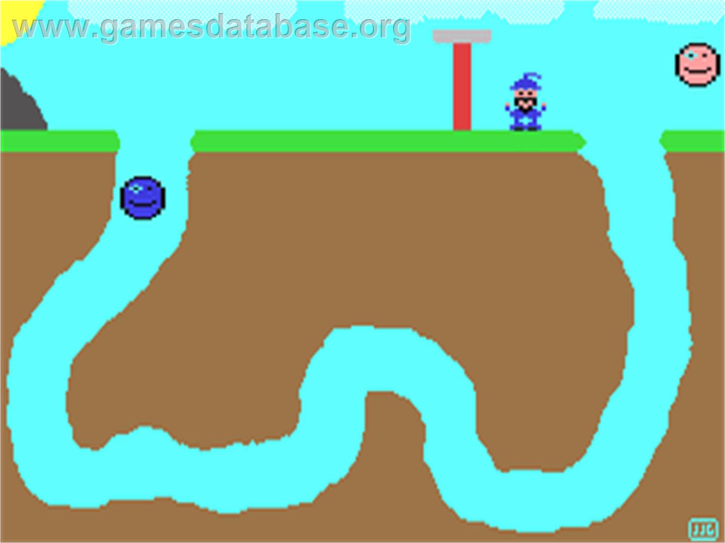 Chasm Chaser - Commodore 64 - Artwork - In Game