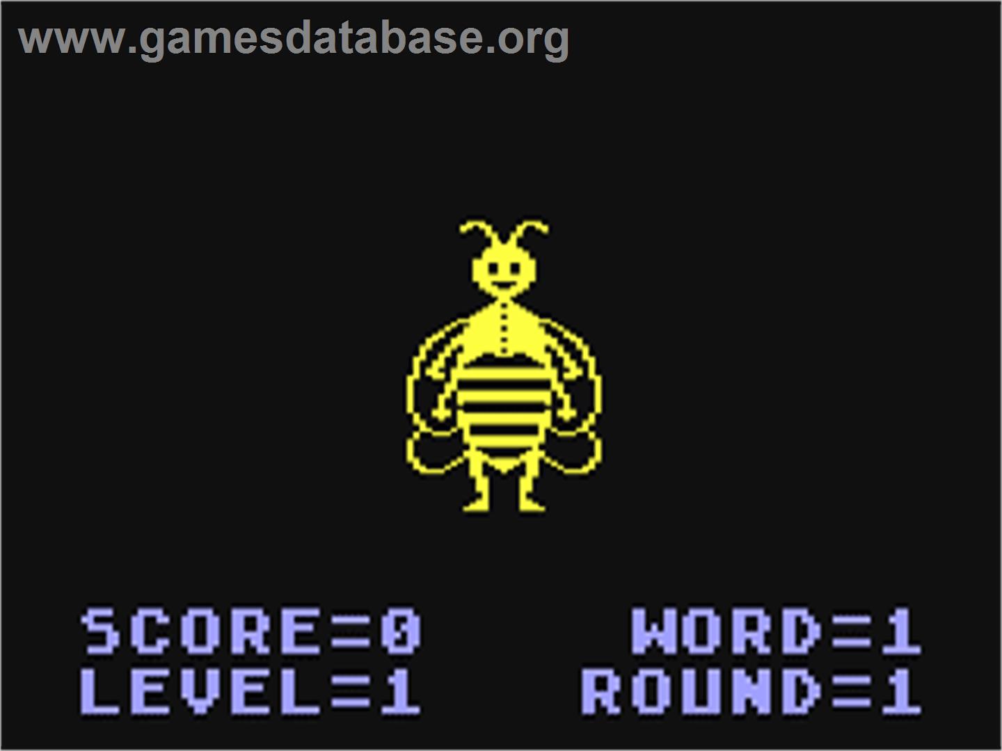 Chatterbee - Commodore 64 - Artwork - In Game