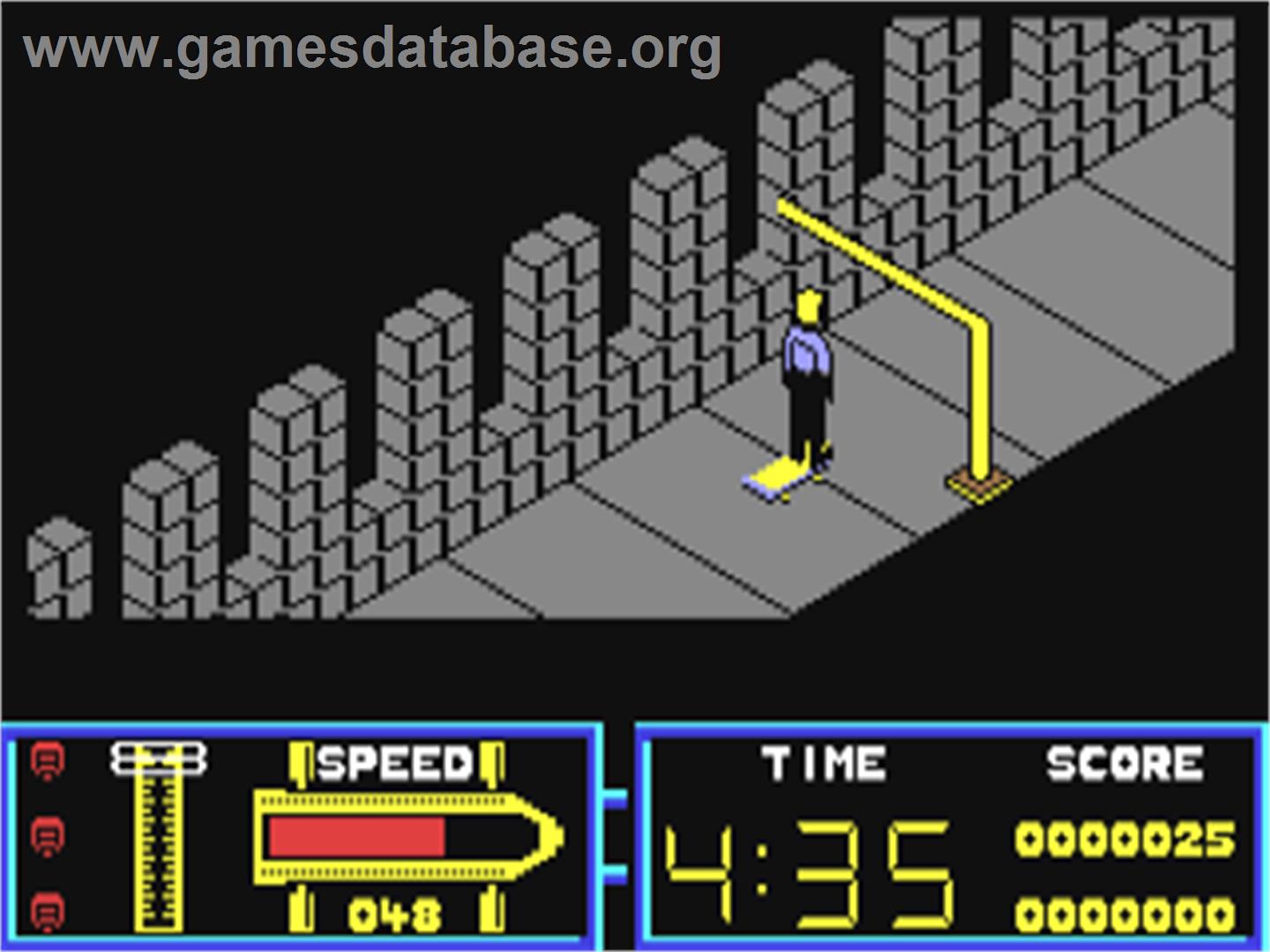 Cheap Skate - Commodore 64 - Artwork - In Game