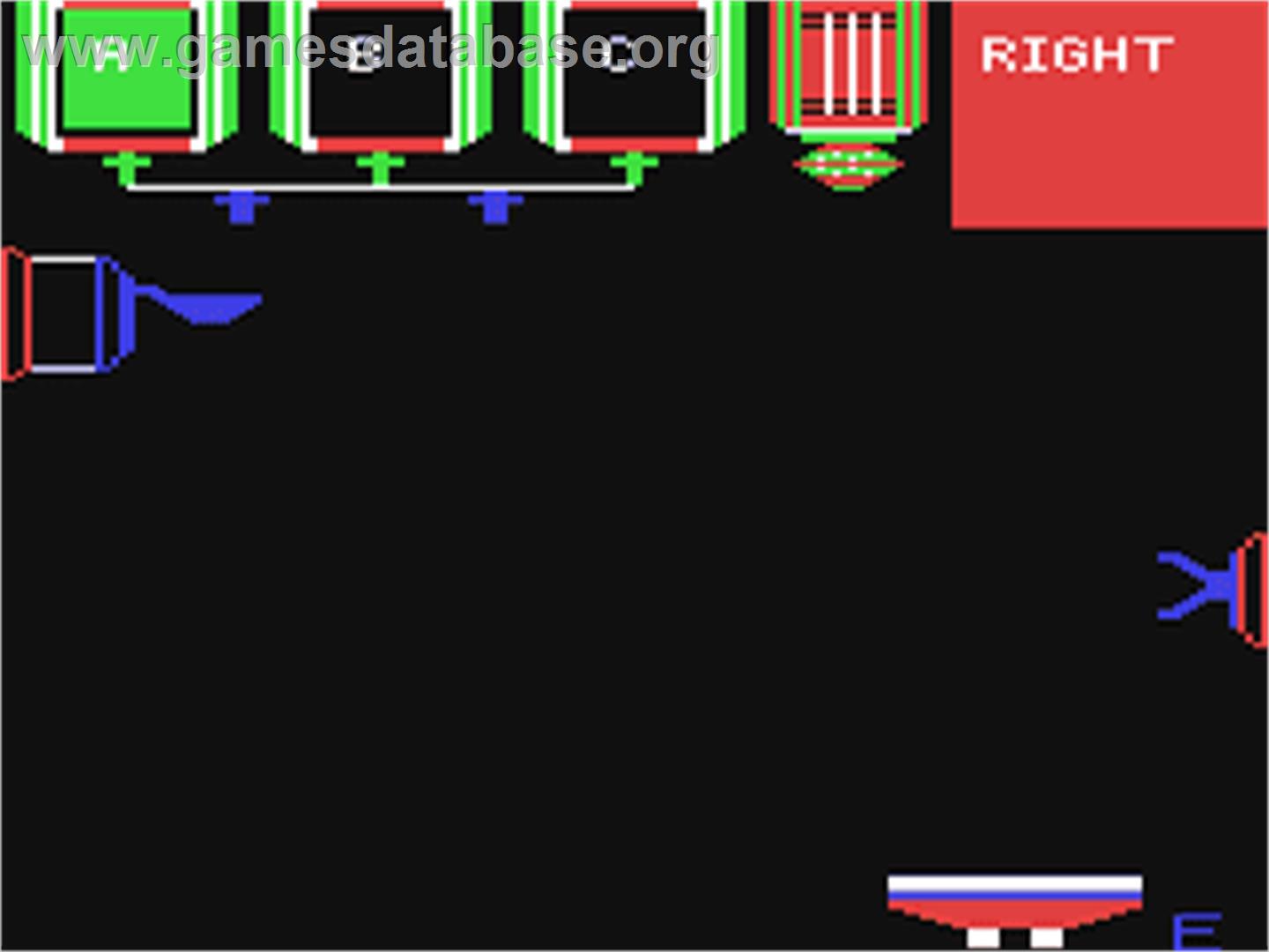 Chem Lab - Commodore 64 - Artwork - In Game