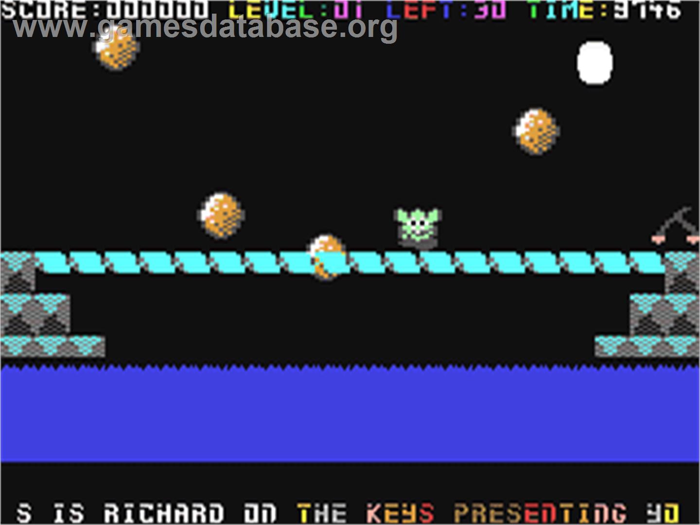 Cherry Dash - Commodore 64 - Artwork - In Game