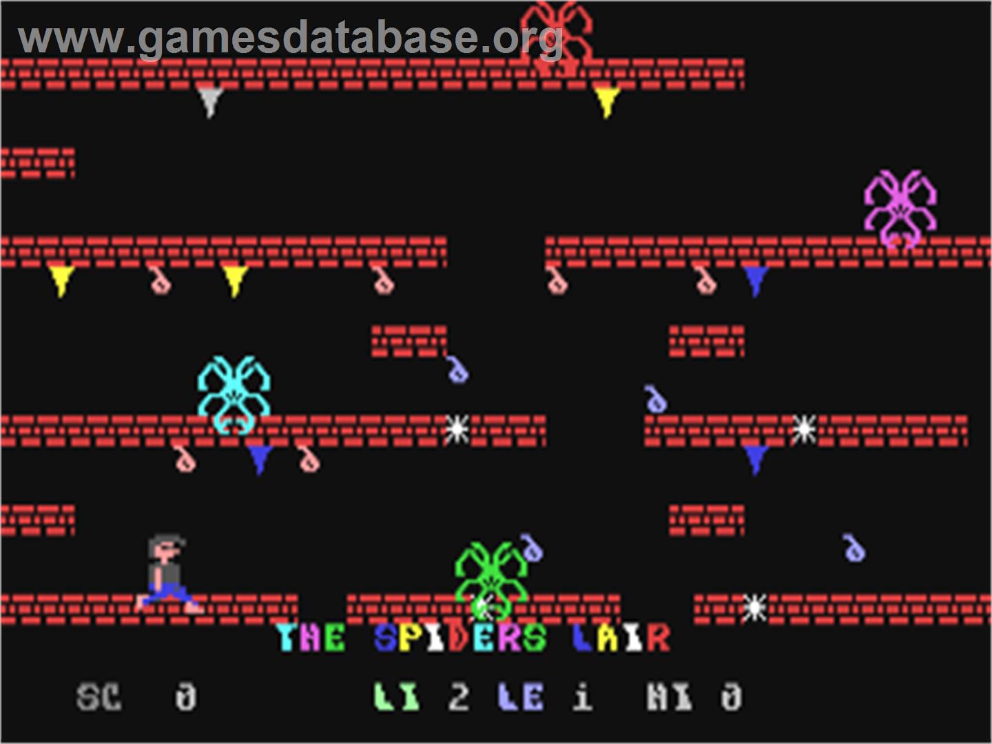 Cherry Picker - Commodore 64 - Artwork - In Game
