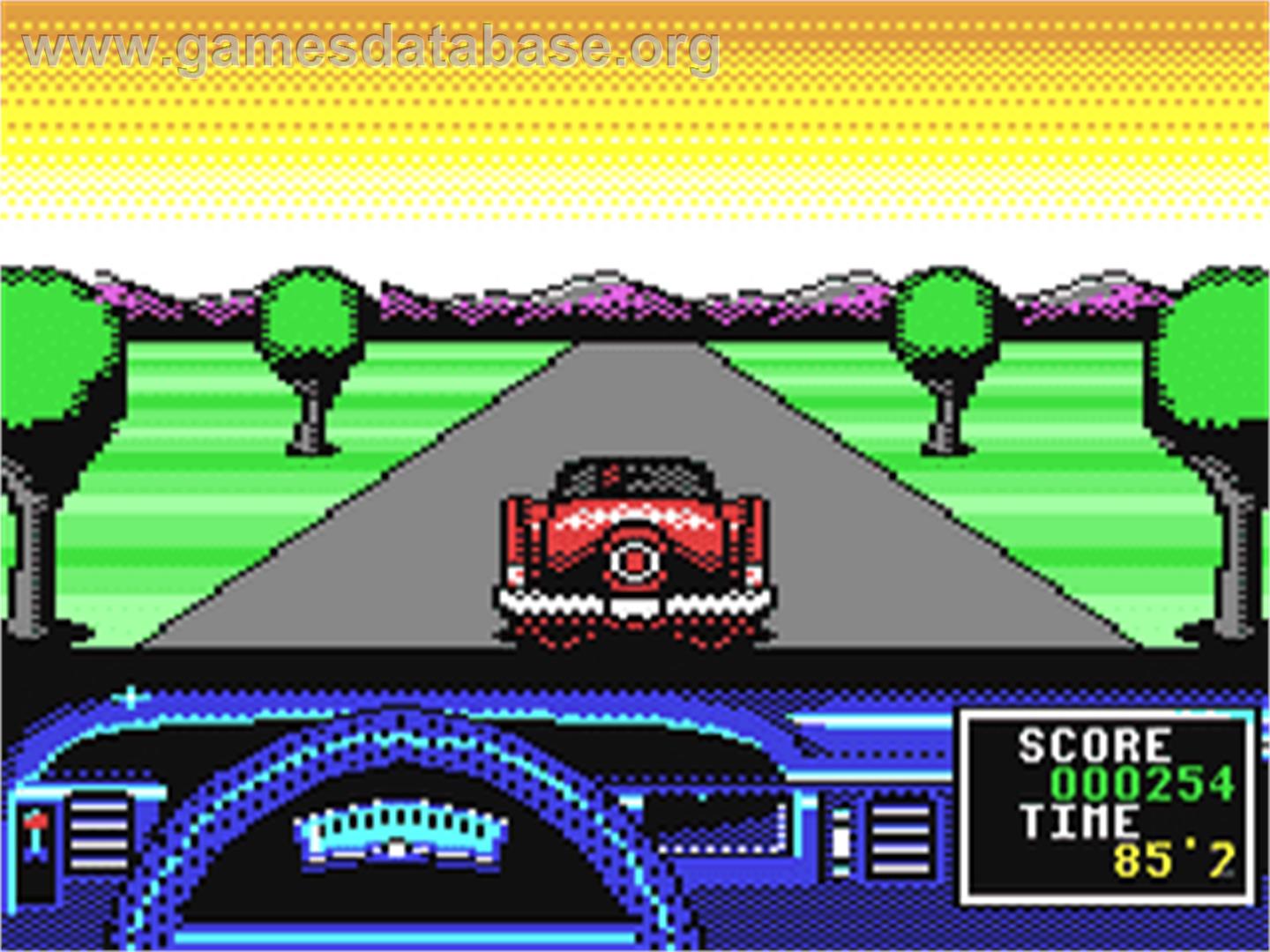 Chevy Chase - Commodore 64 - Artwork - In Game
