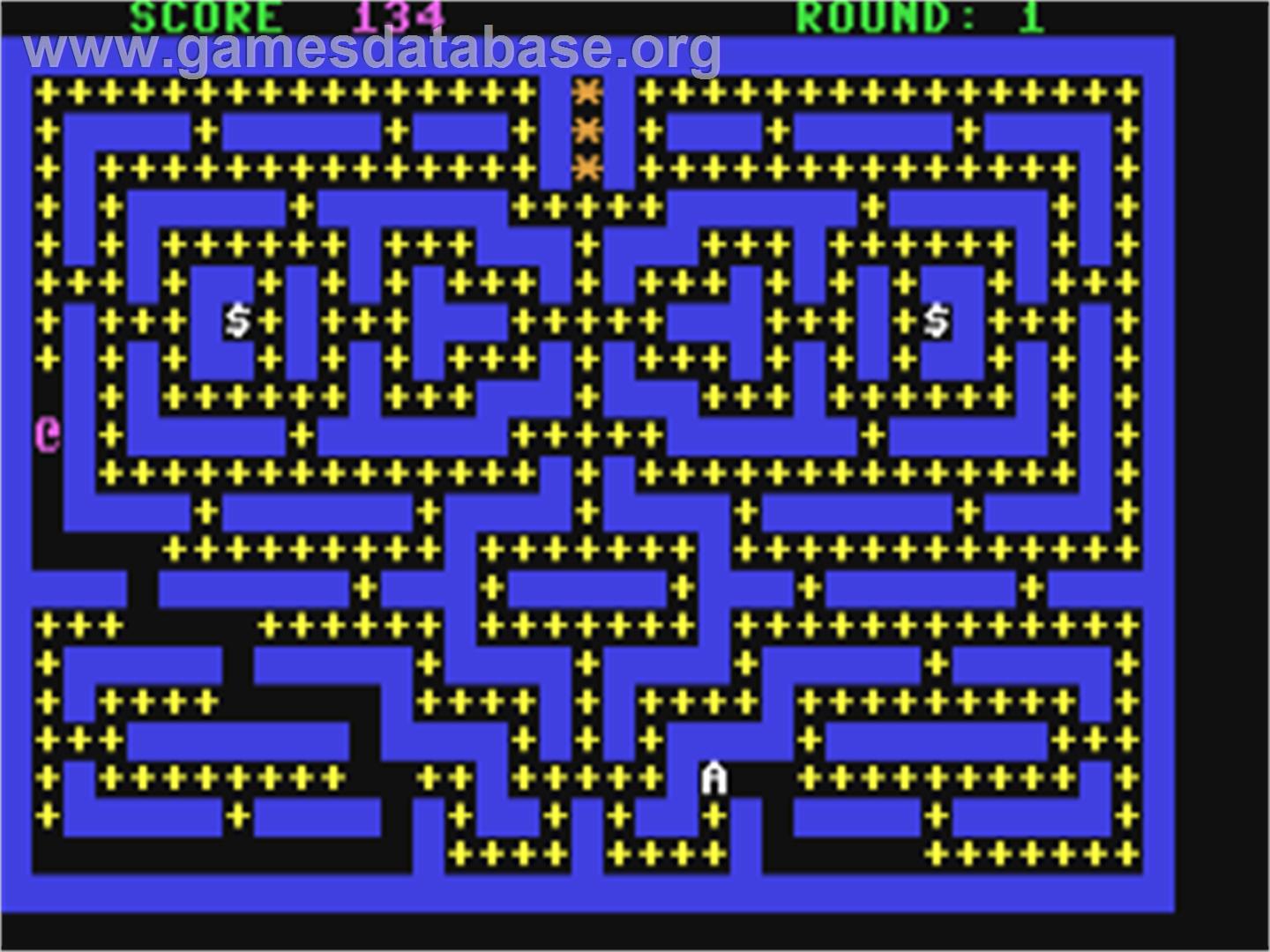 Chewing Charlie - Commodore 64 - Artwork - In Game